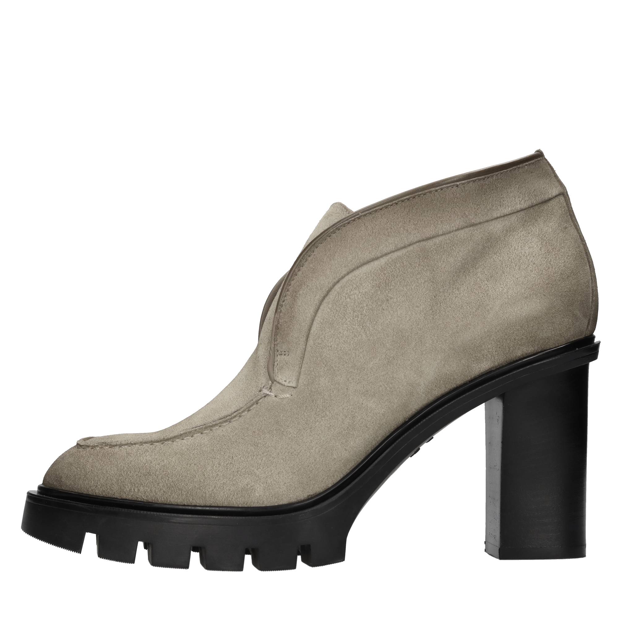 Santoni Bottes brunes