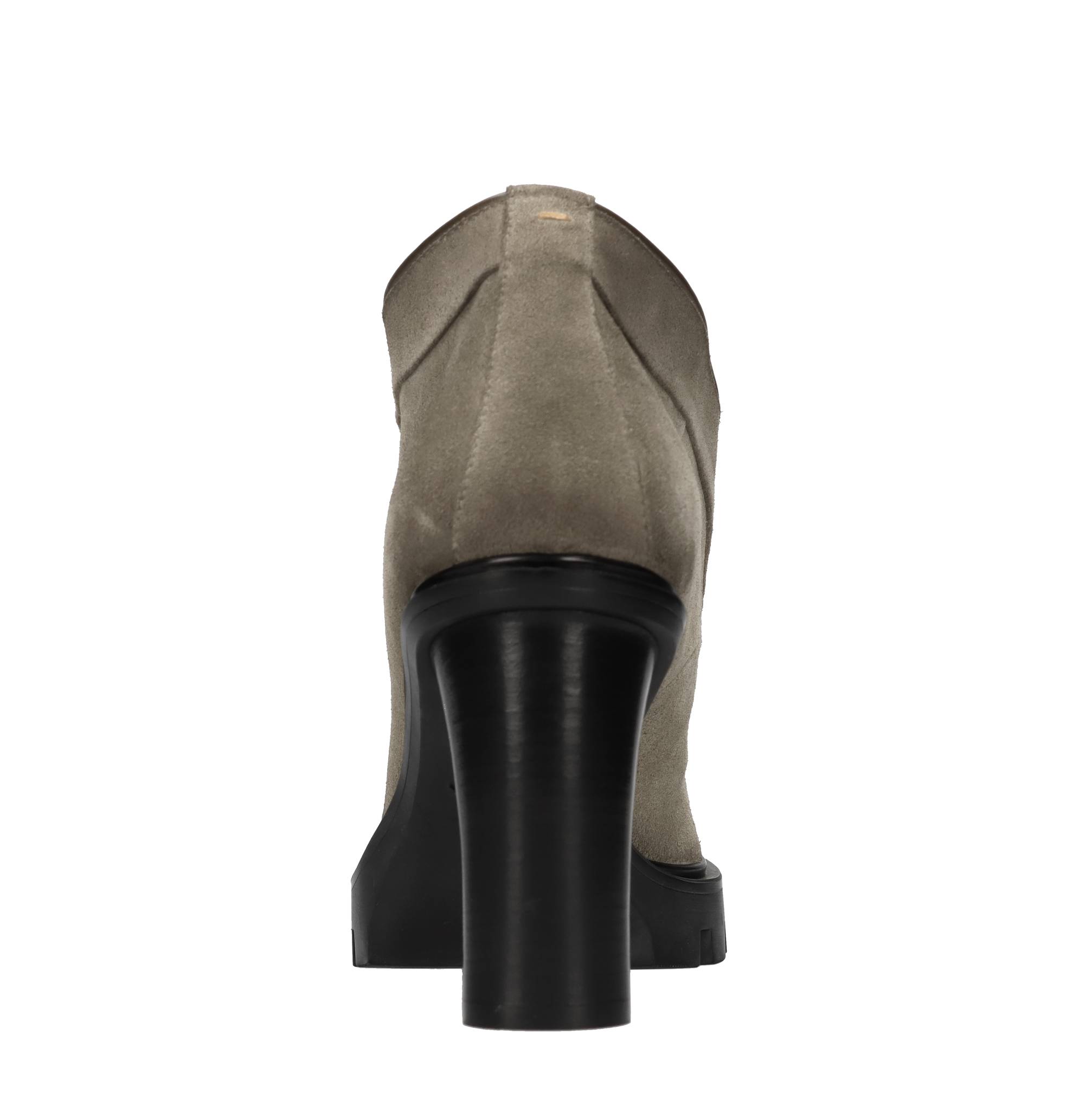 Santoni Bottes brunes