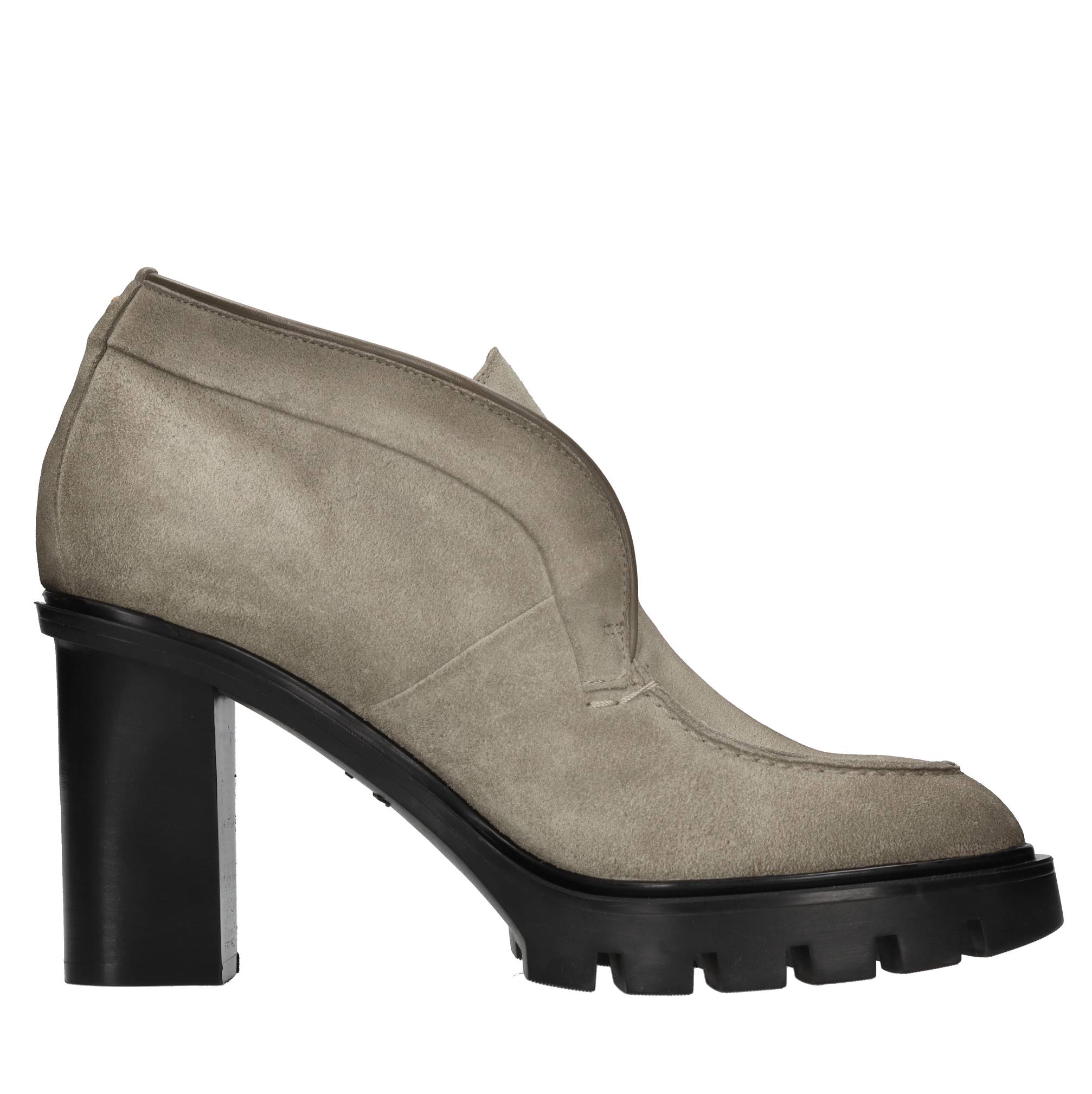 Santoni Bottes brunes