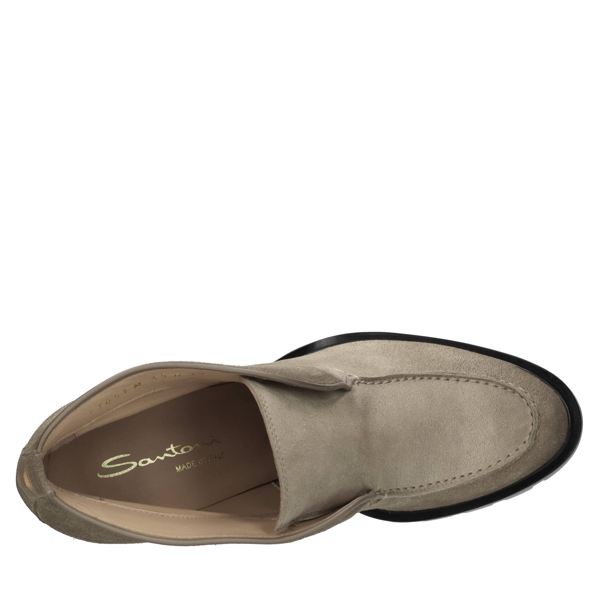 Santoni Bottes brunes