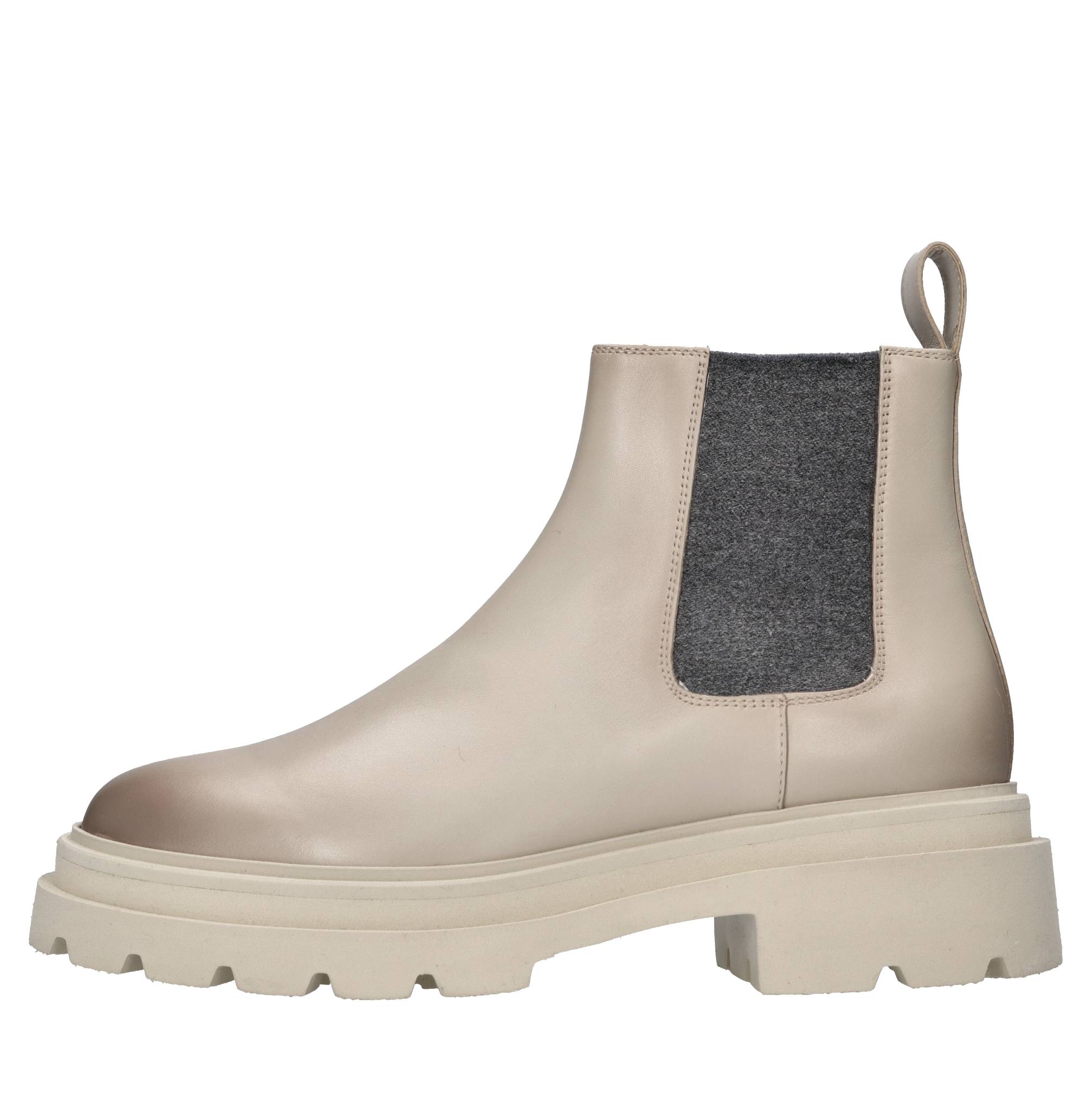 Santoni Bottes Beige