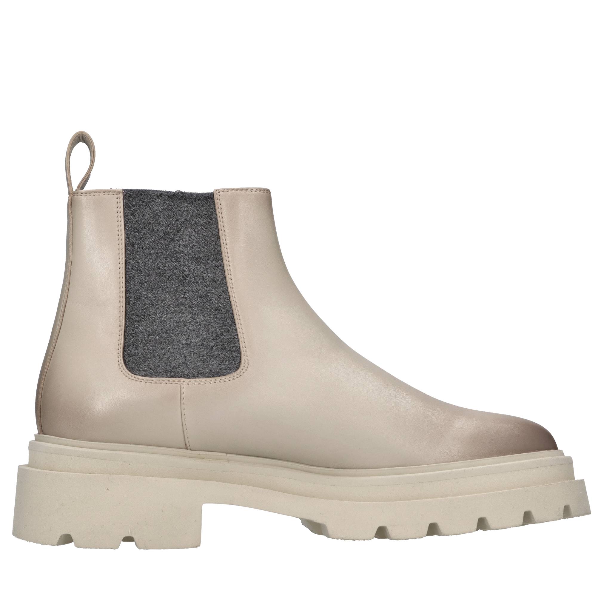Santoni Bottes Beige