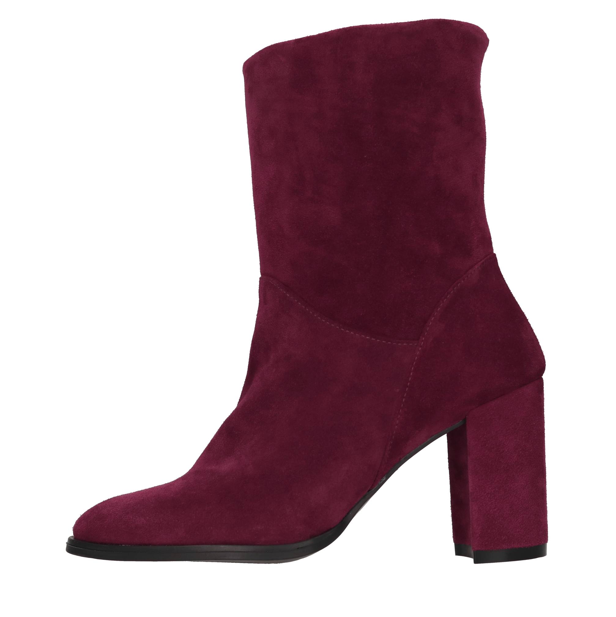 Carmens Damenstiefel mit Fellfutter