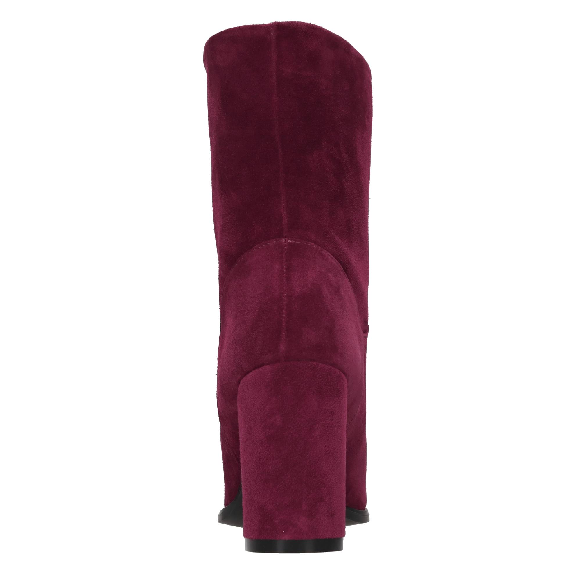 Carmens Damenstiefel mit Fellfutter