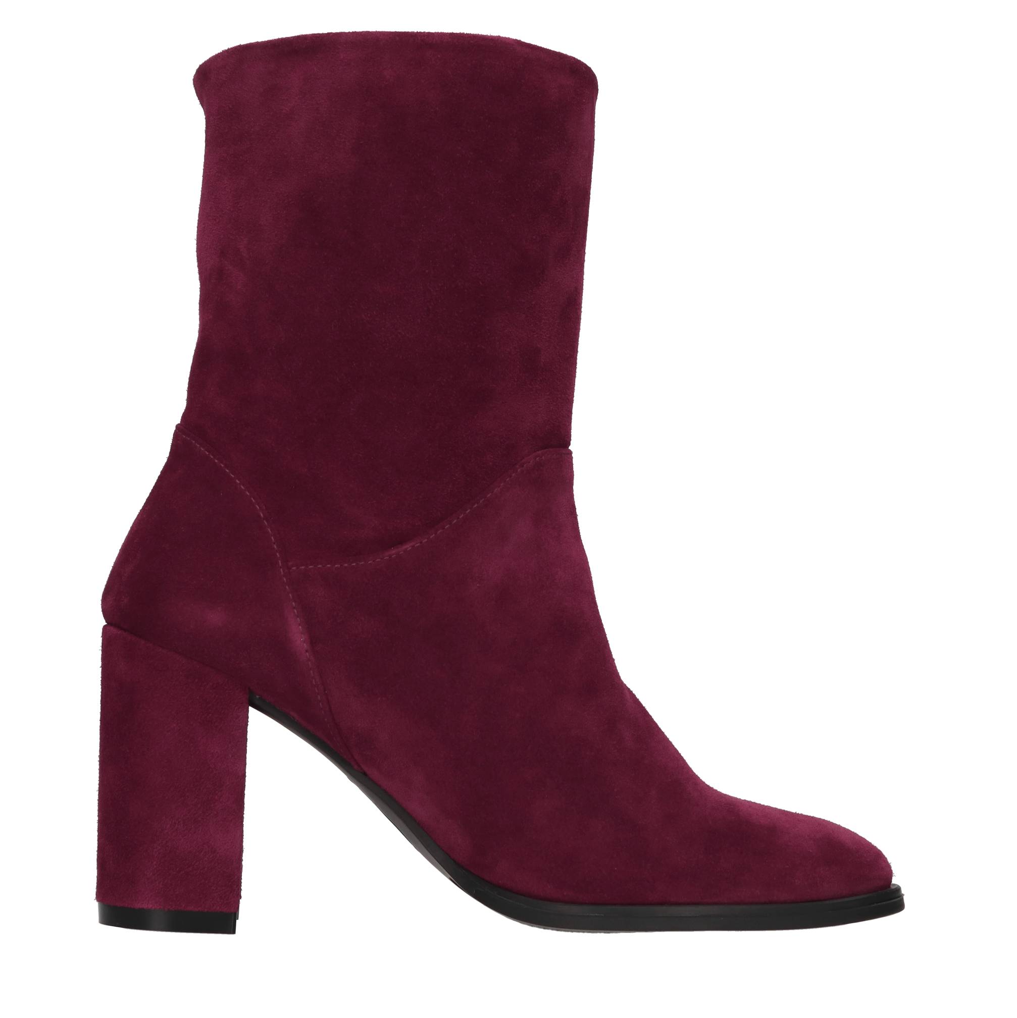 Carmens Damenstiefel mit Fellfutter