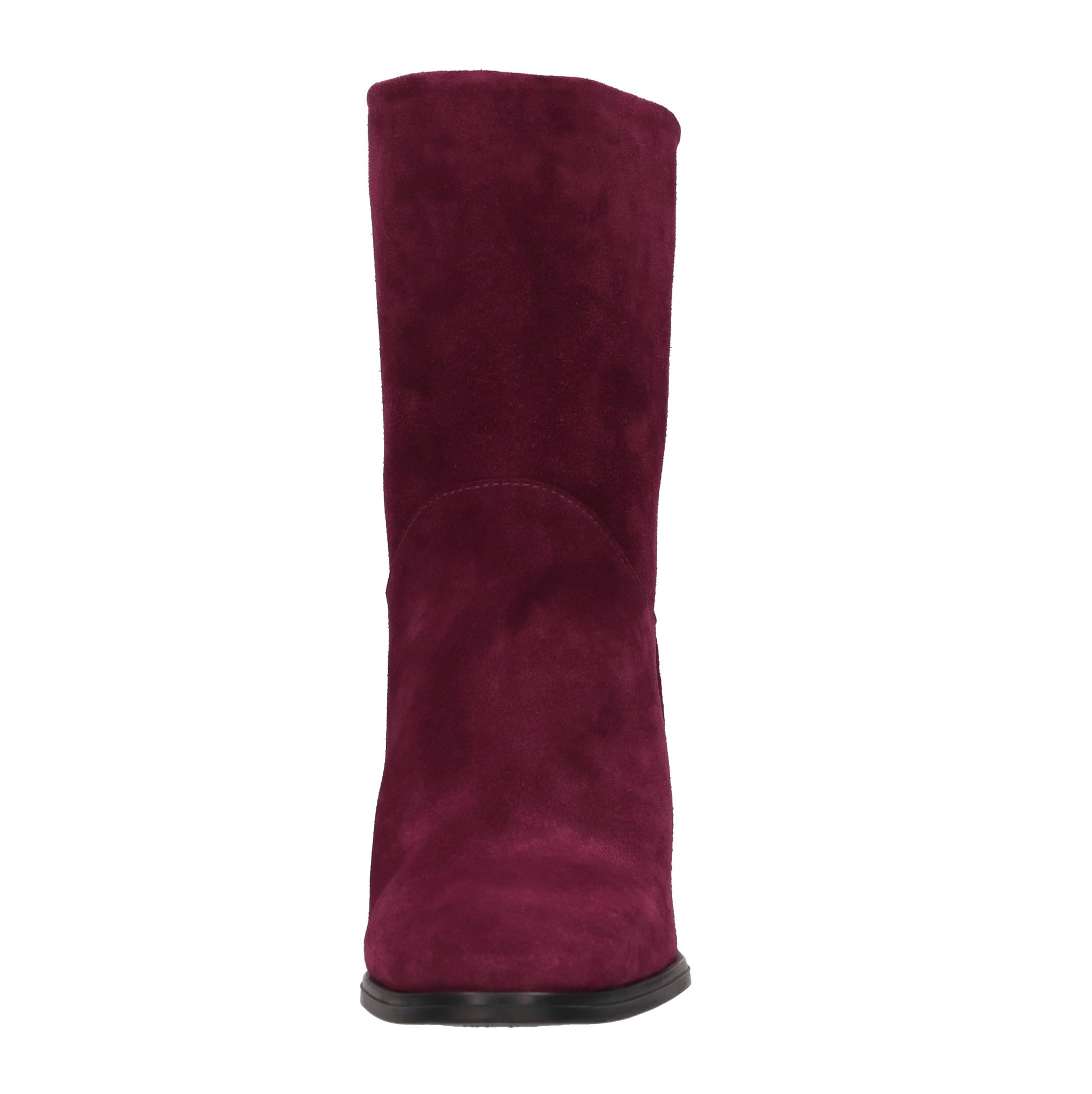Carmens Damenstiefel mit Fellfutter