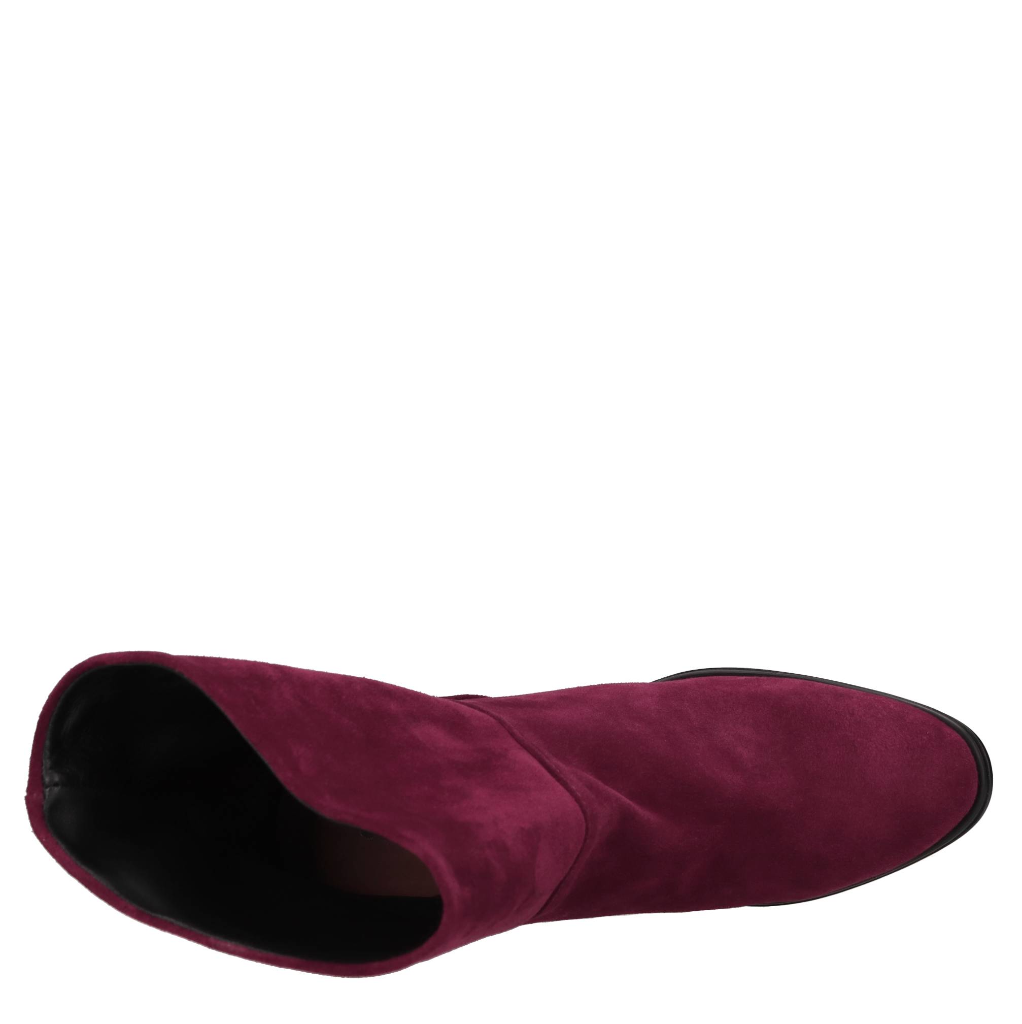 Carmens Damenstiefel mit Fellfutter