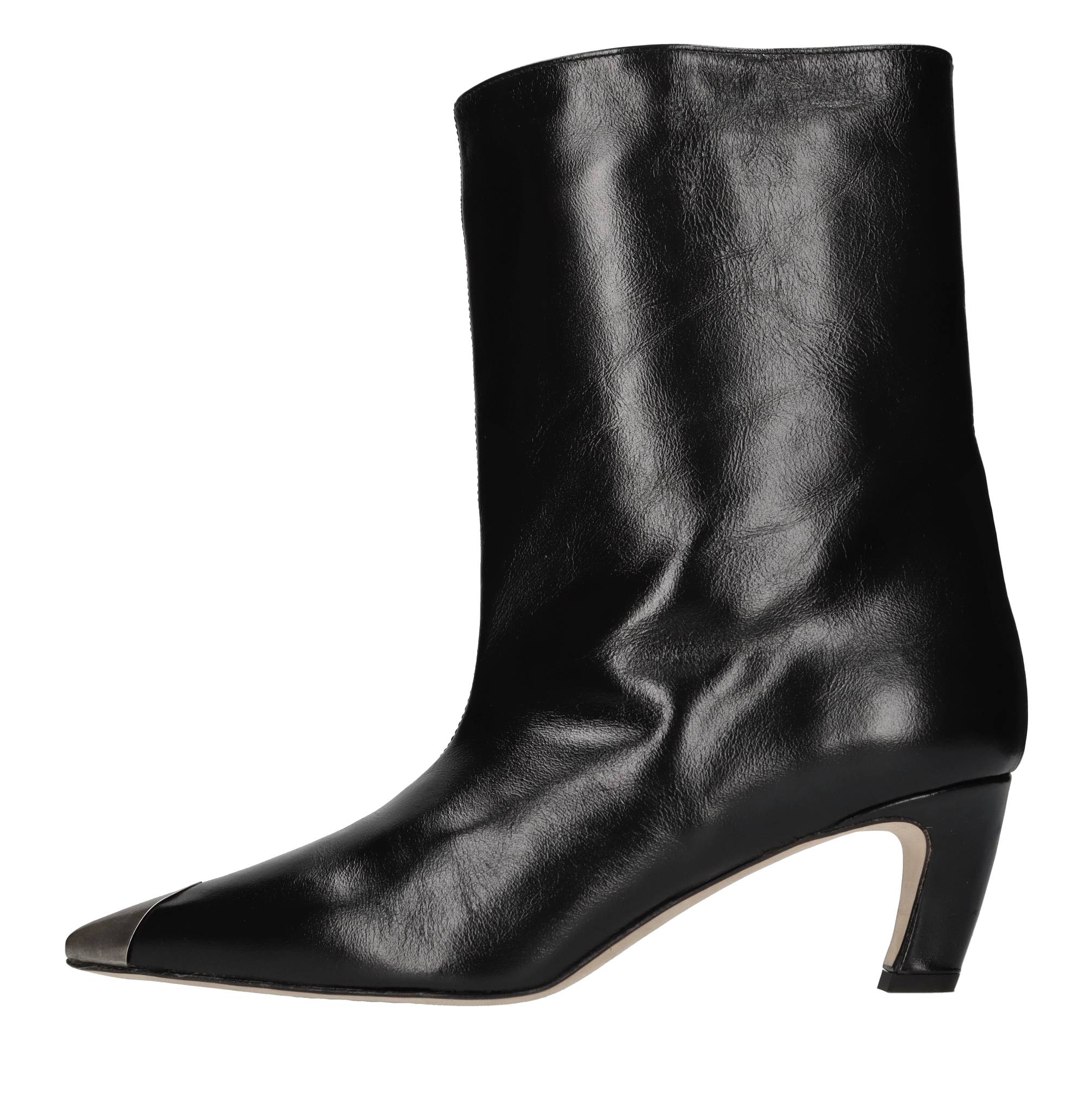 Collection Privee Stiefel schwarz