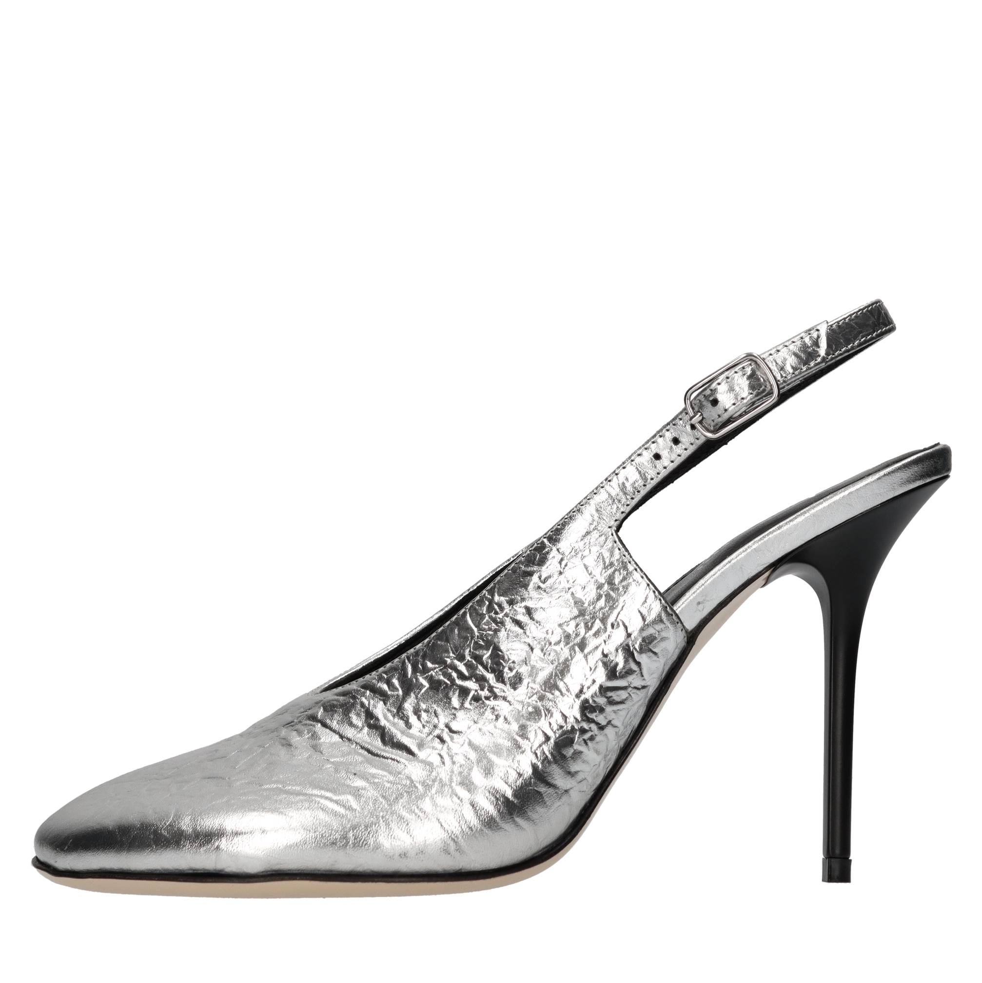 Coperni Scarpe con Tacco Argento