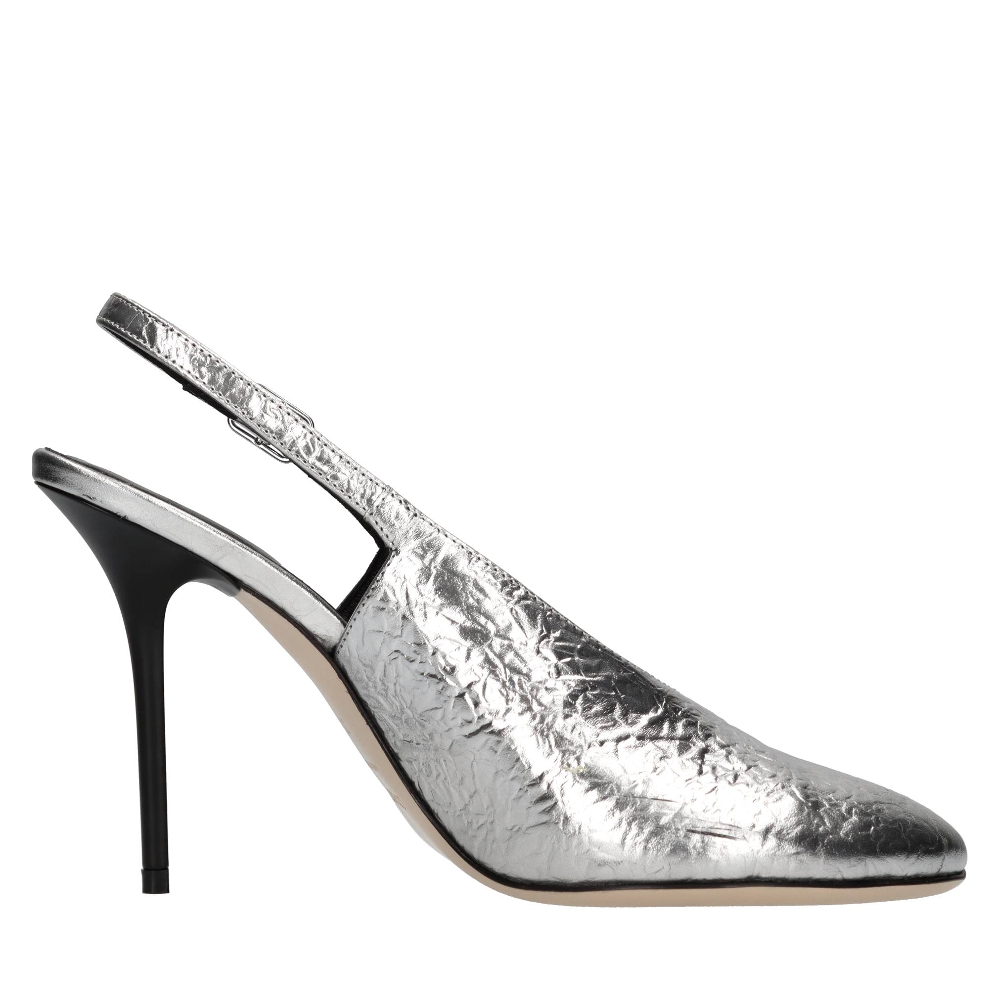 Coperni Scarpe con Tacco Argento
