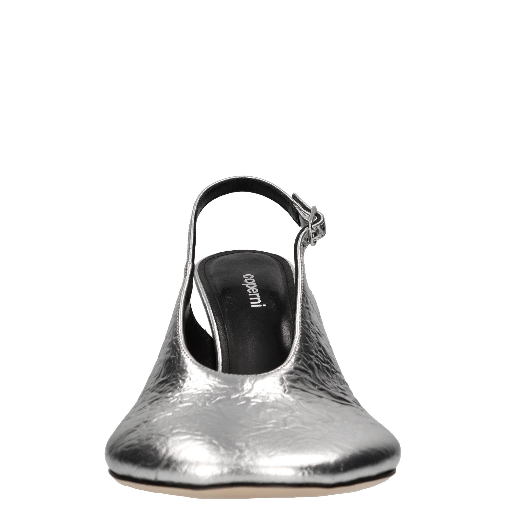 Coperni Scarpe con Tacco Argento