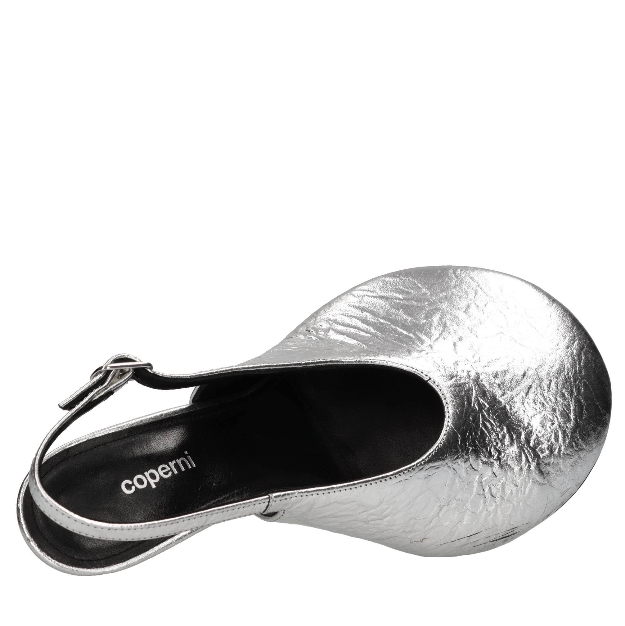 Coperni Scarpe con Tacco Argento