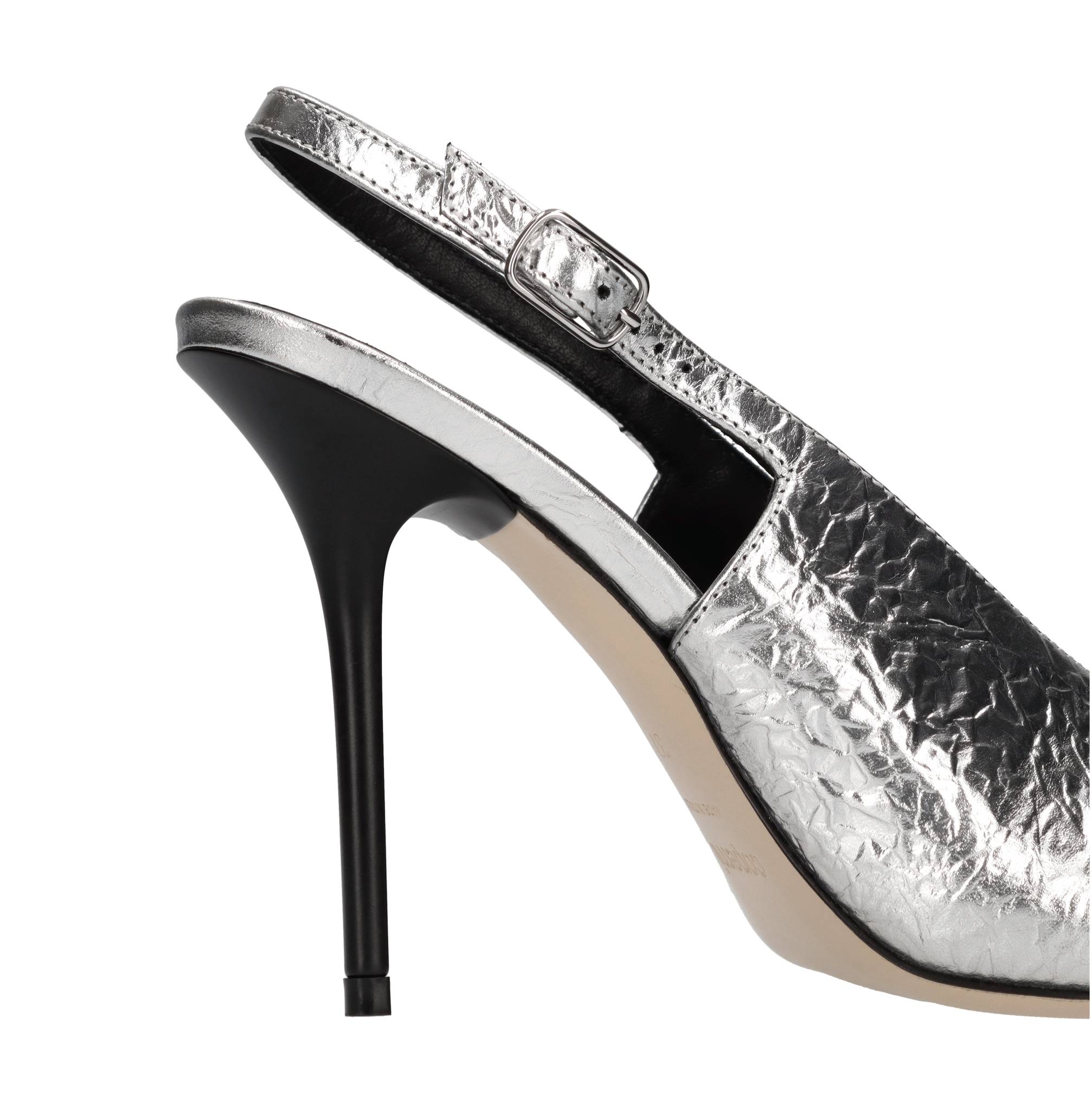 Coperni Scarpe con Tacco Argento