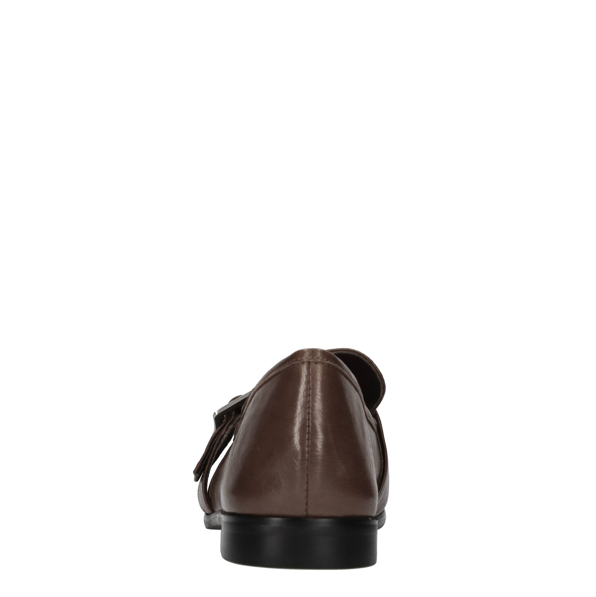THE GIVER Scarpe basse Marrone