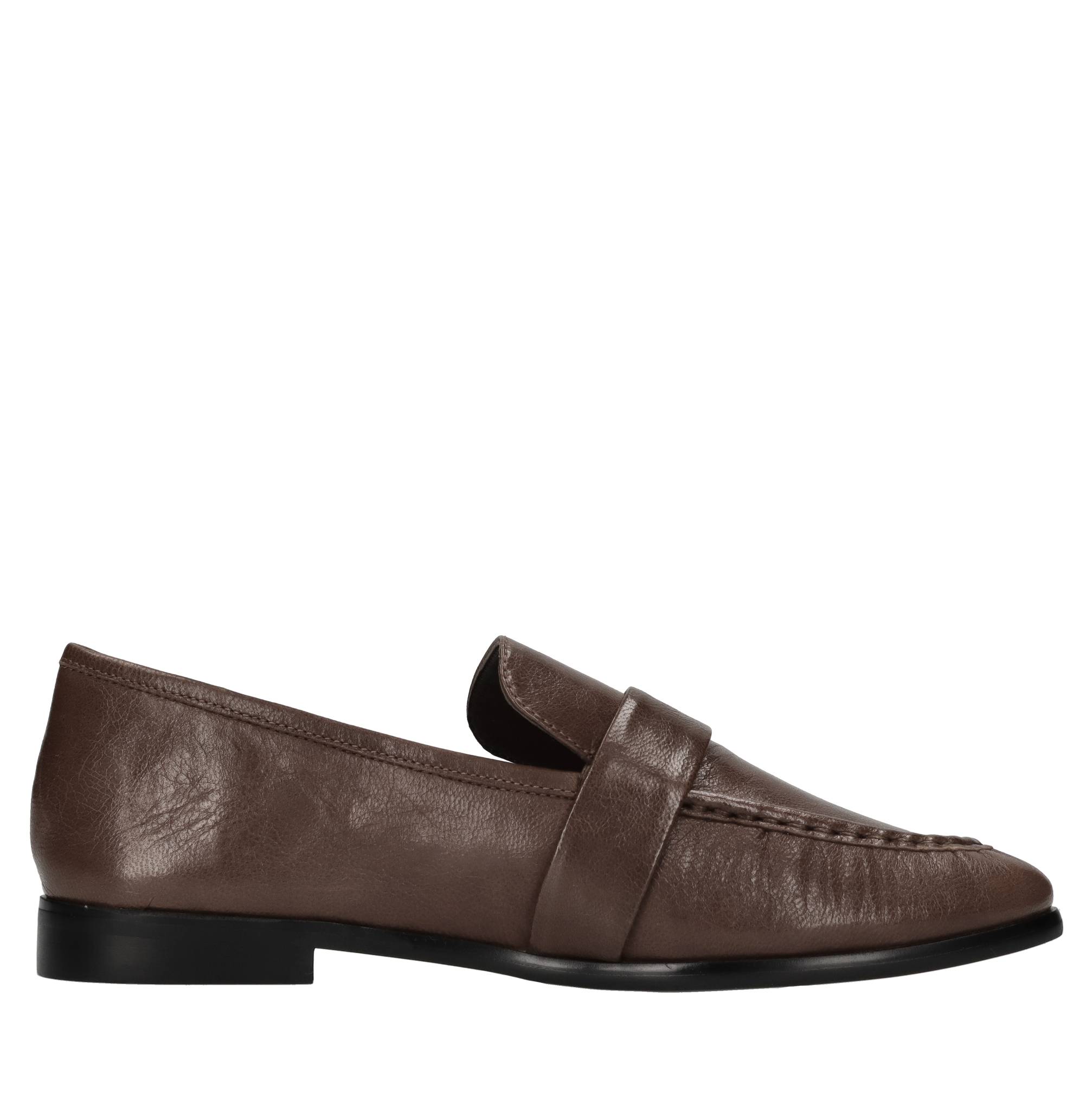 THE GIVER Scarpe basse Marrone