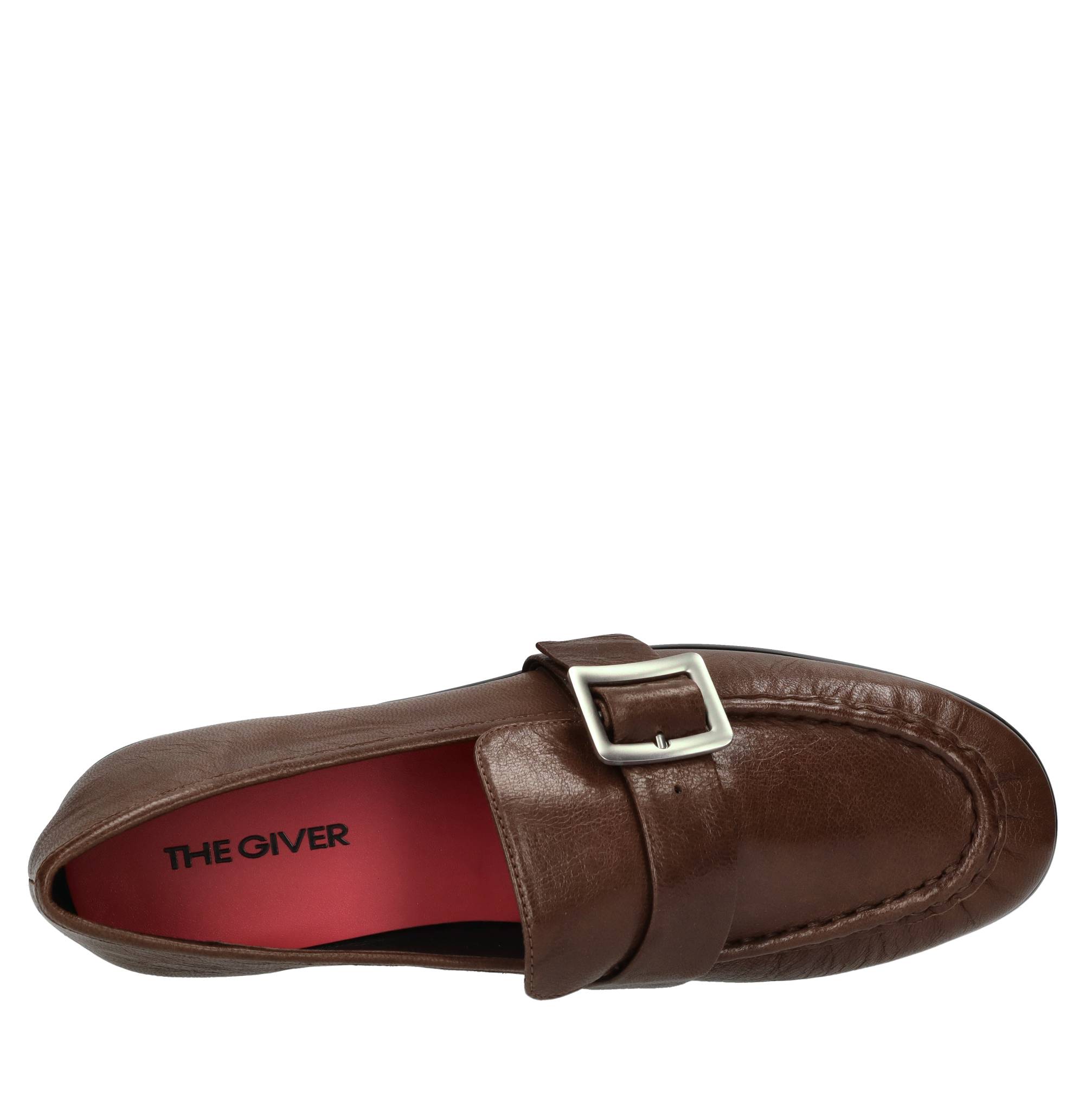 THE GIVER Scarpe basse Marrone