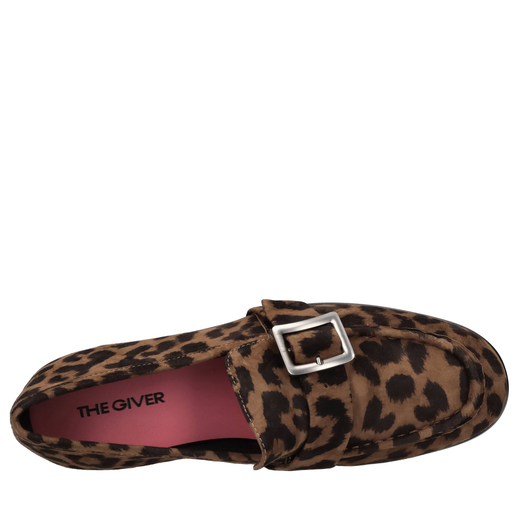 THE GIVER Scarpe basse Animalier