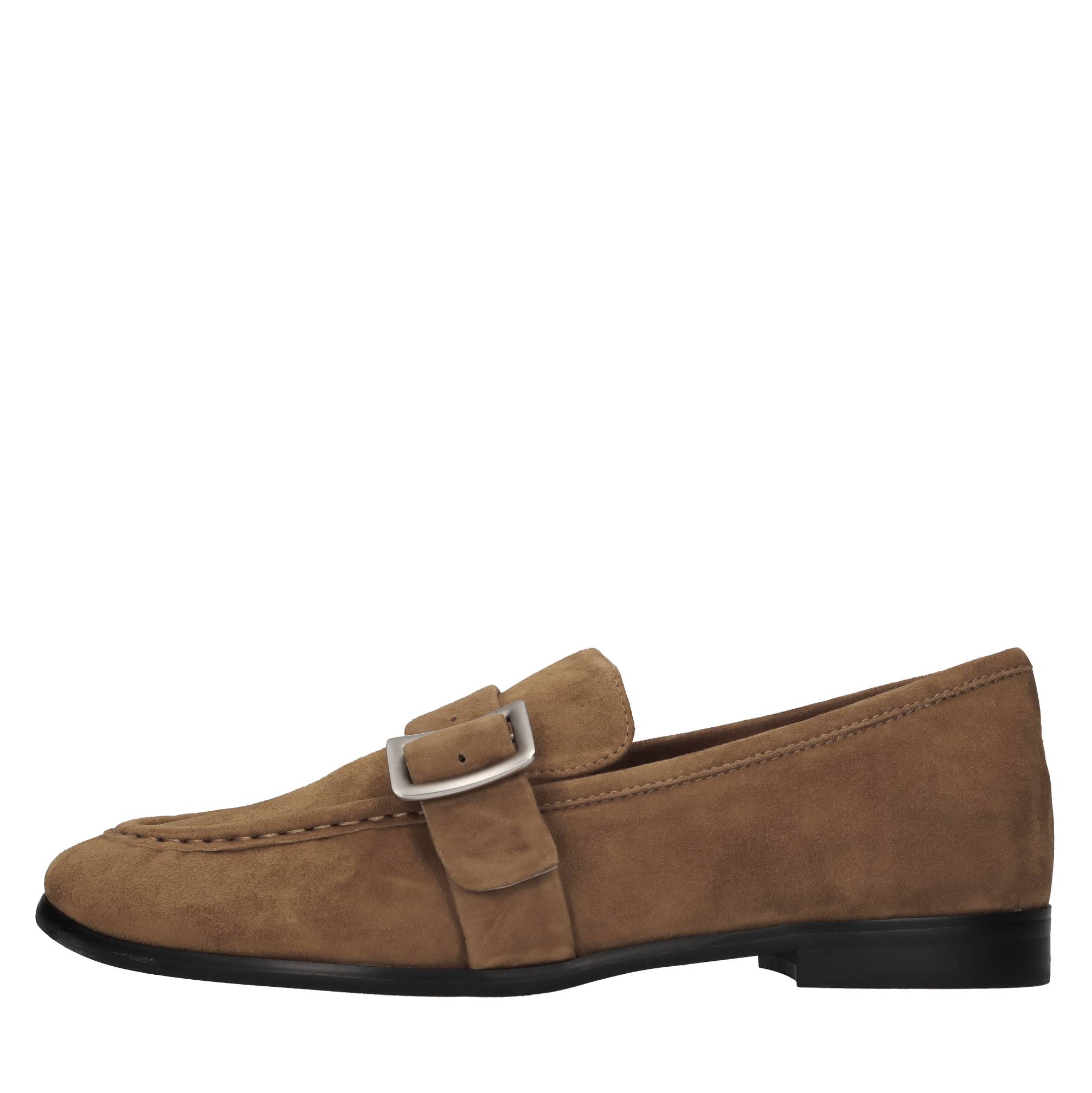 THE GIVER Scarpe basse Marrone