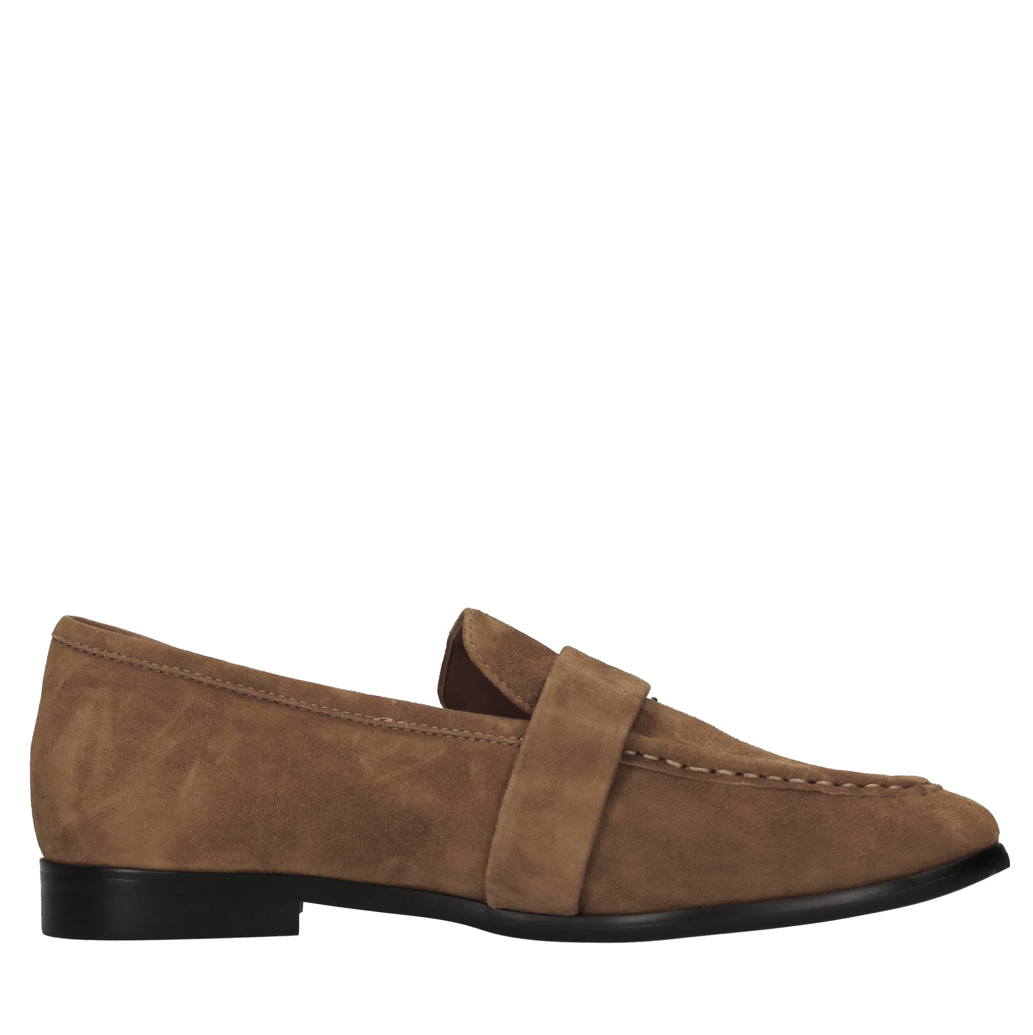 THE GIVER Scarpe basse Marrone