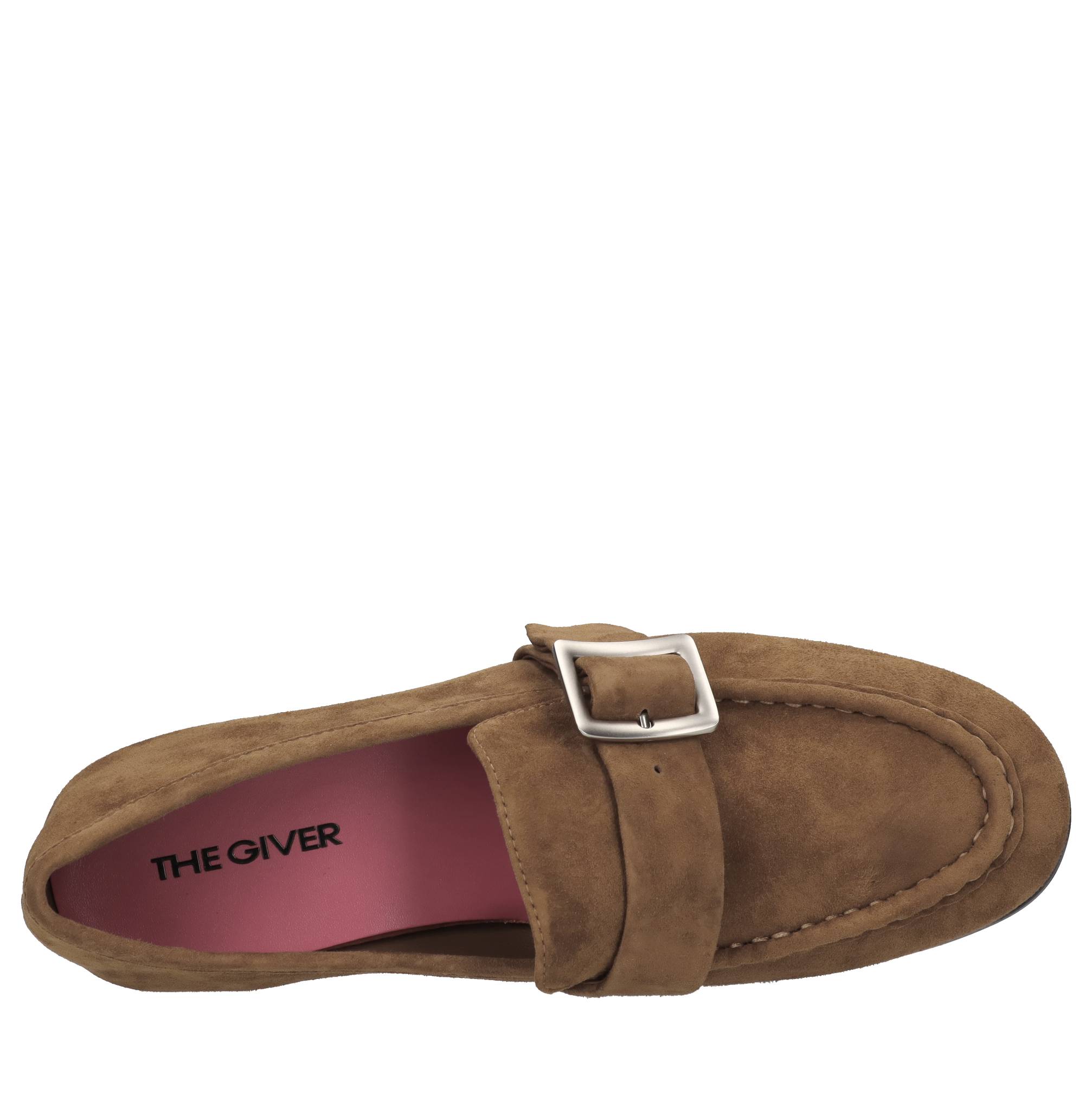 THE GIVER Scarpe basse Marrone