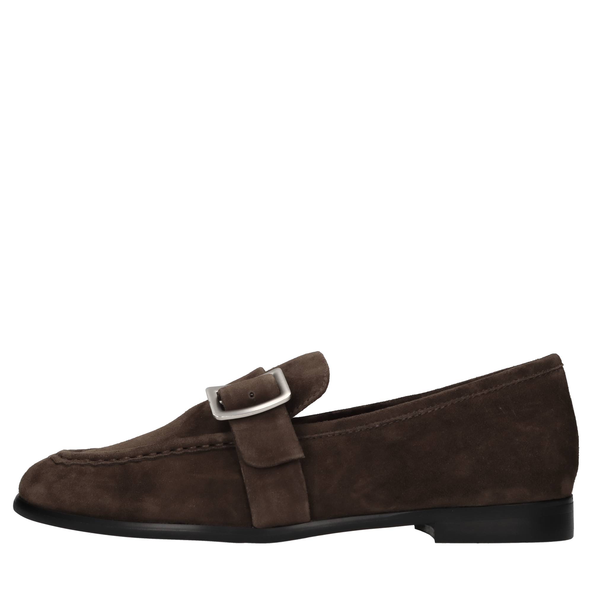 THE GIVER Scarpe basse Marrone