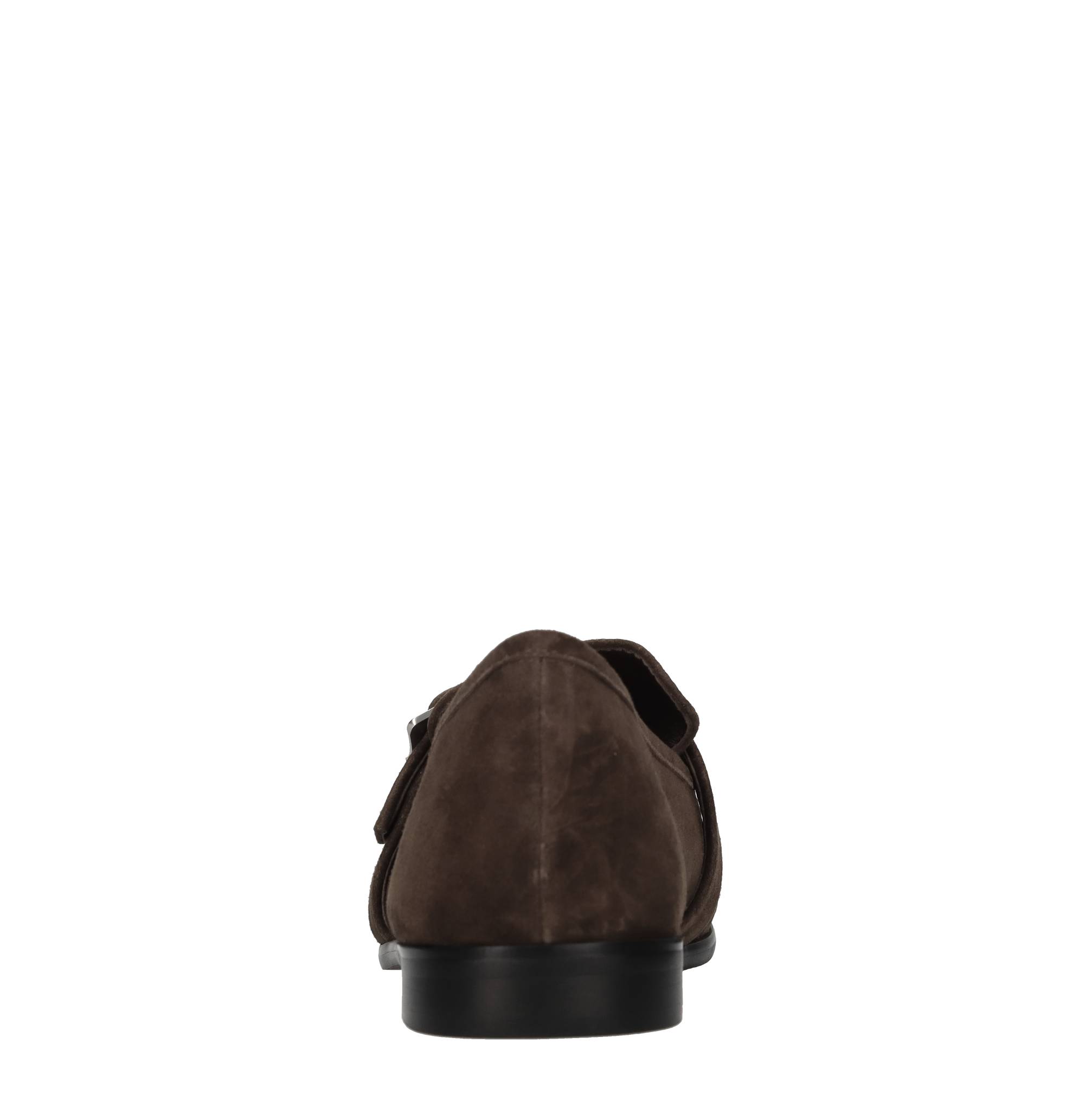 THE GIVER Scarpe basse Marrone