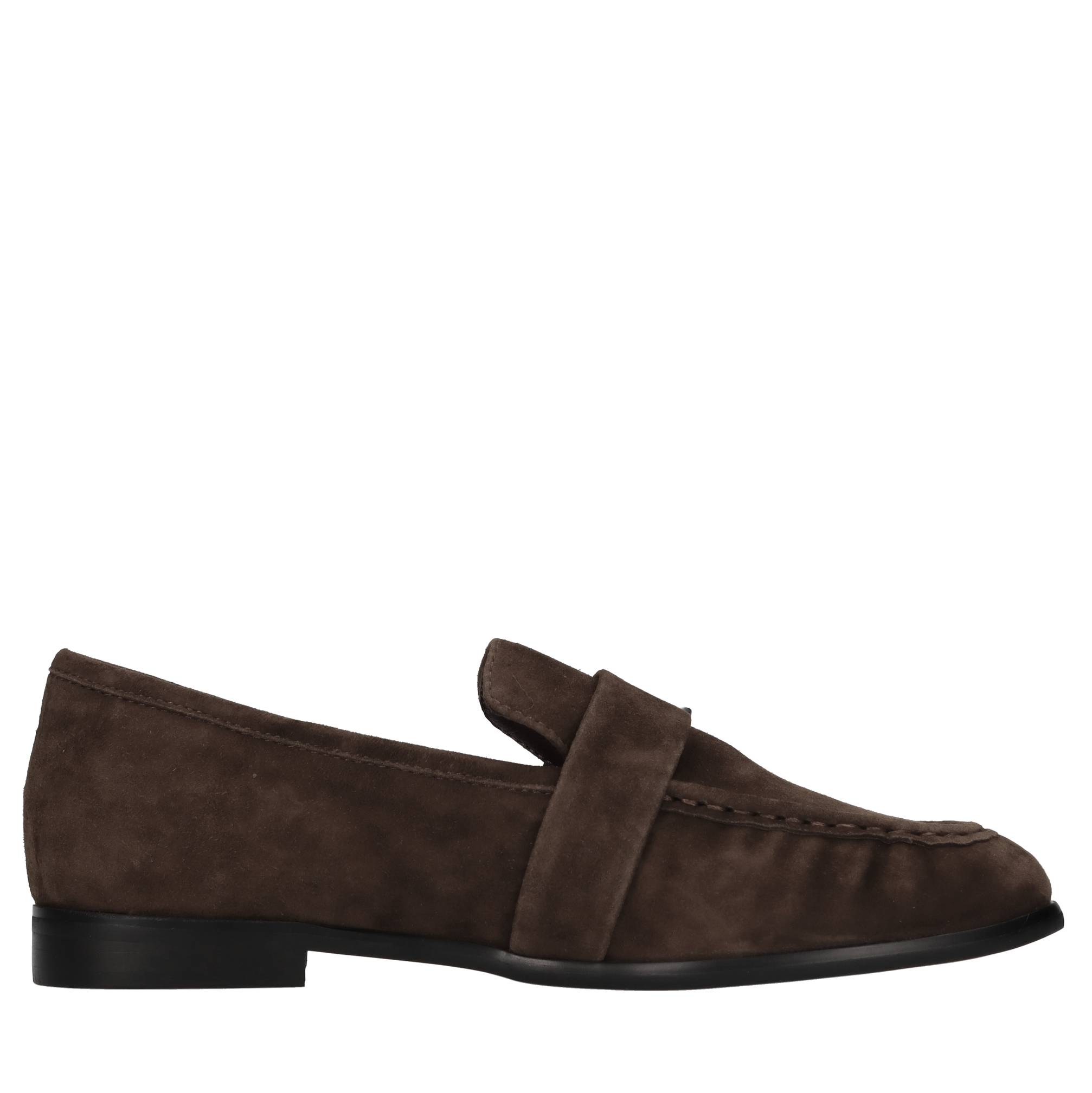 THE GIVER Scarpe basse Marrone