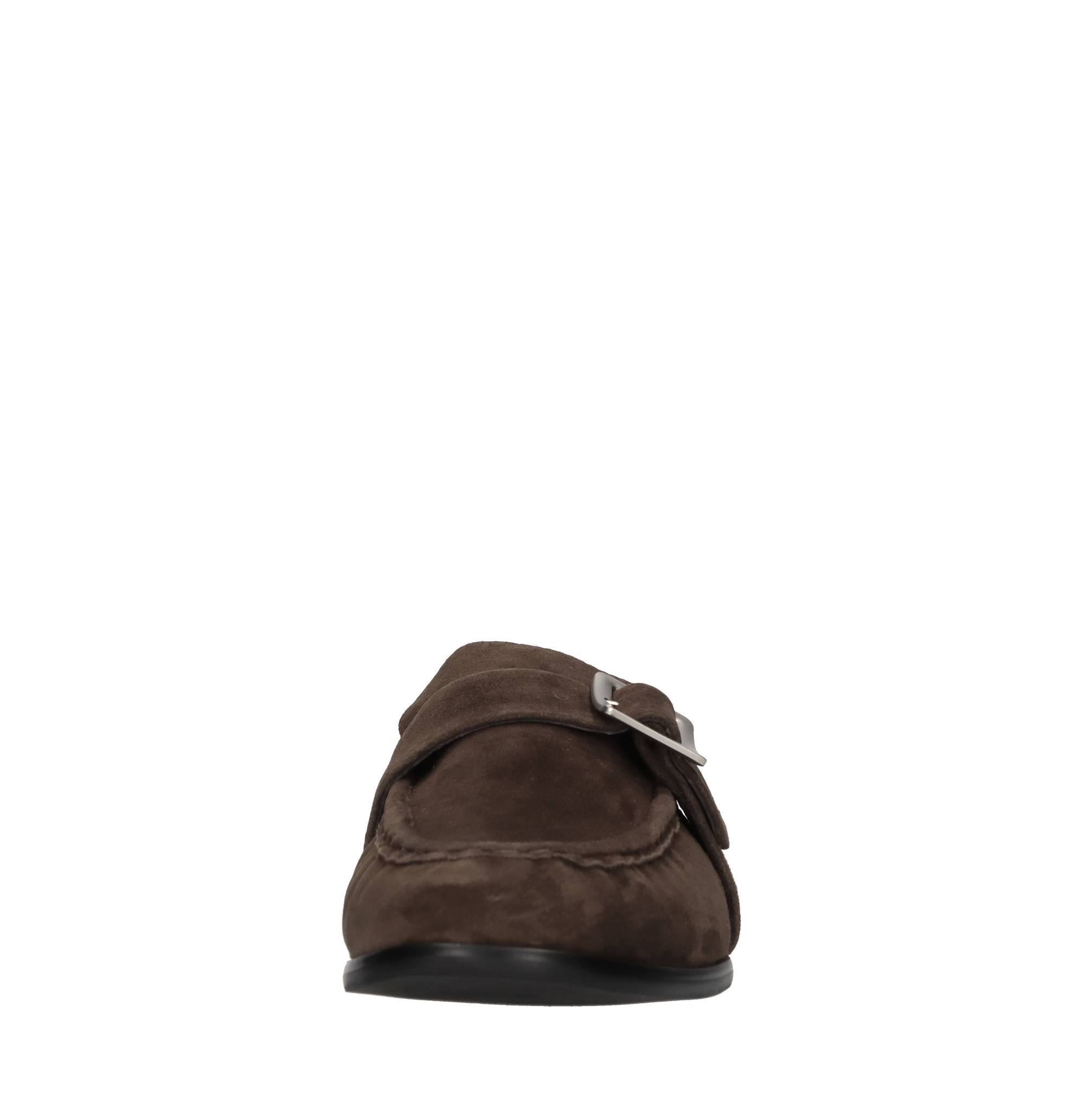 THE GIVER Scarpe basse Marrone