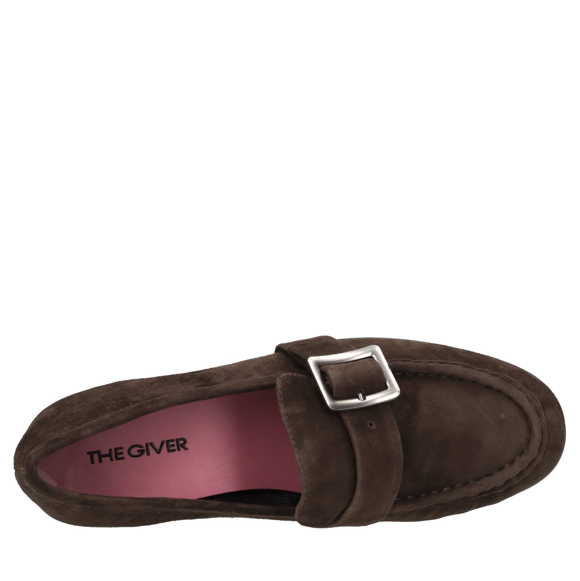THE GIVER Scarpe basse Marrone