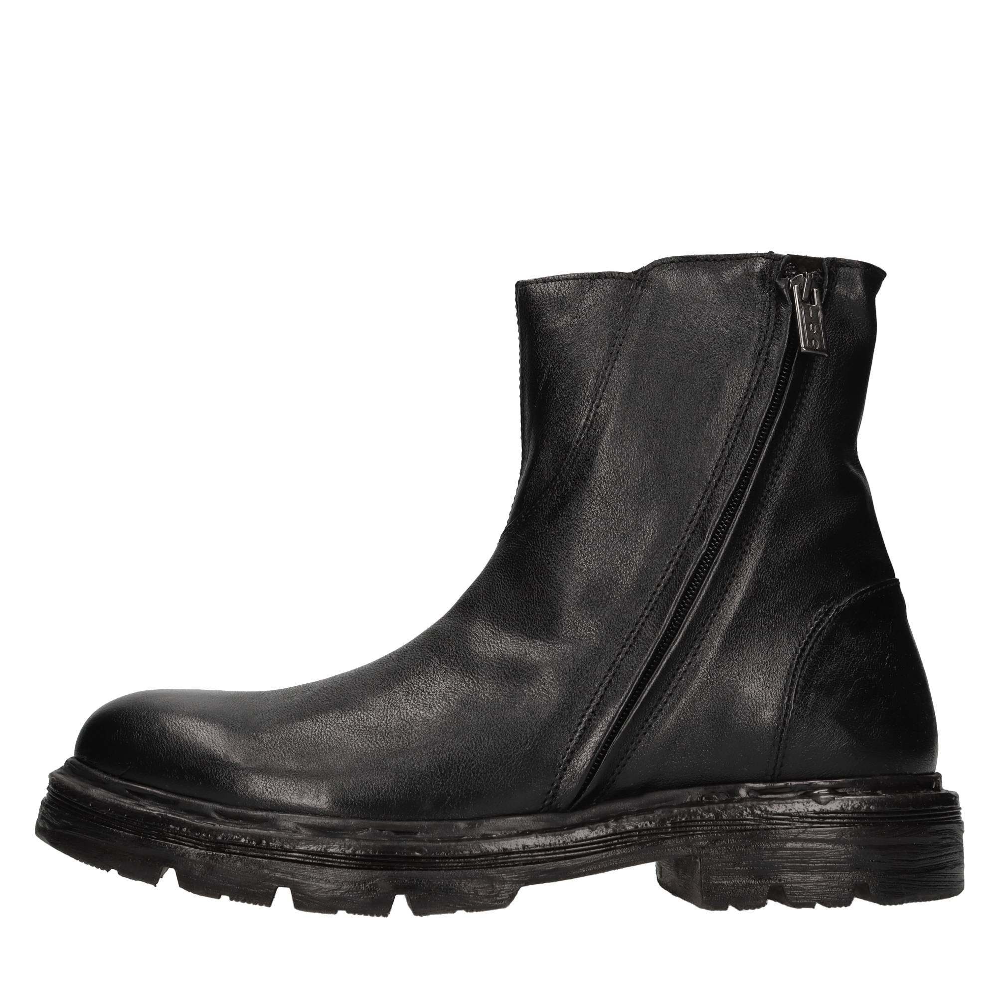 Hundred 100 Stiefel schwarz