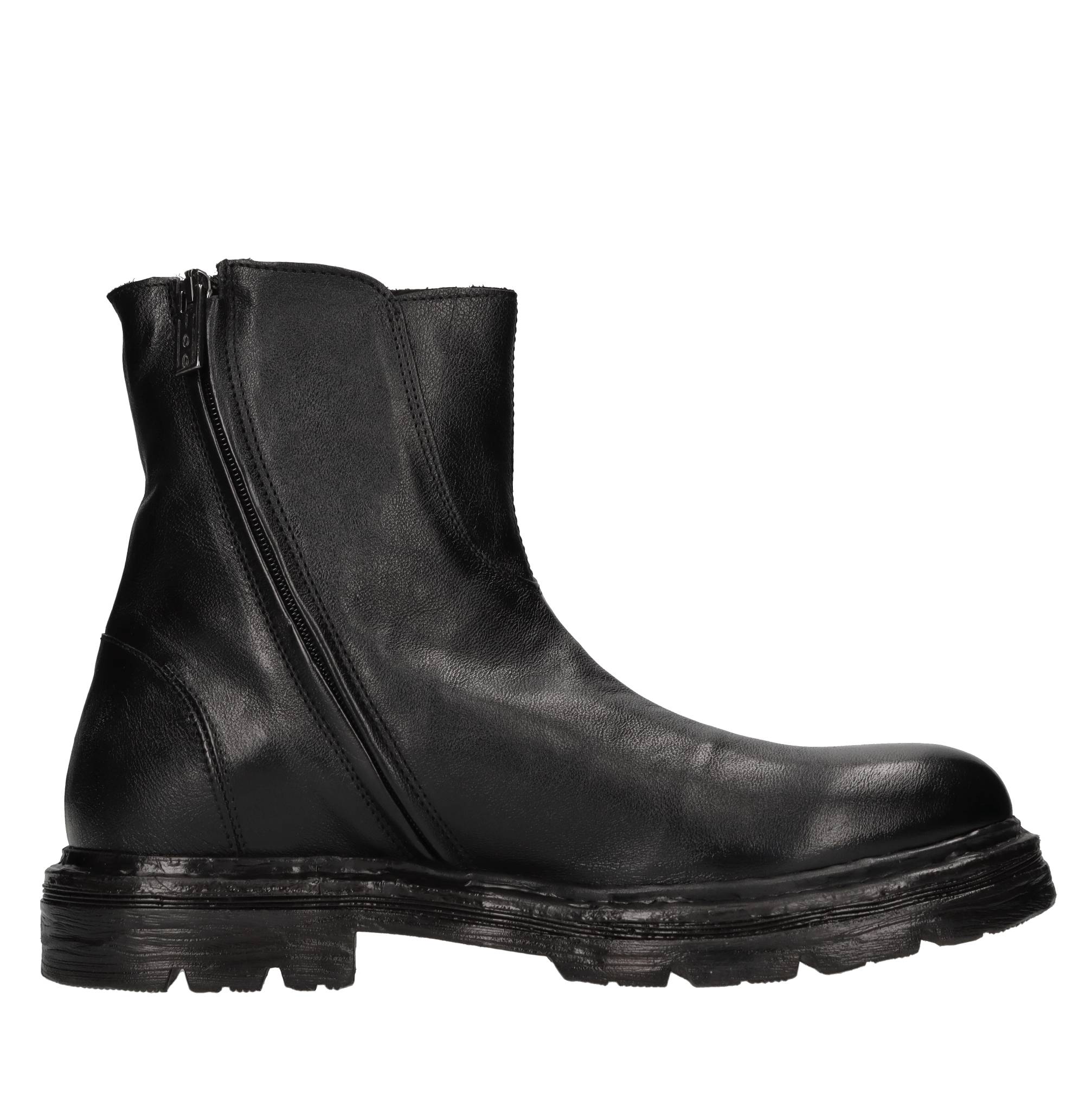 Hundred 100 Stiefel schwarz