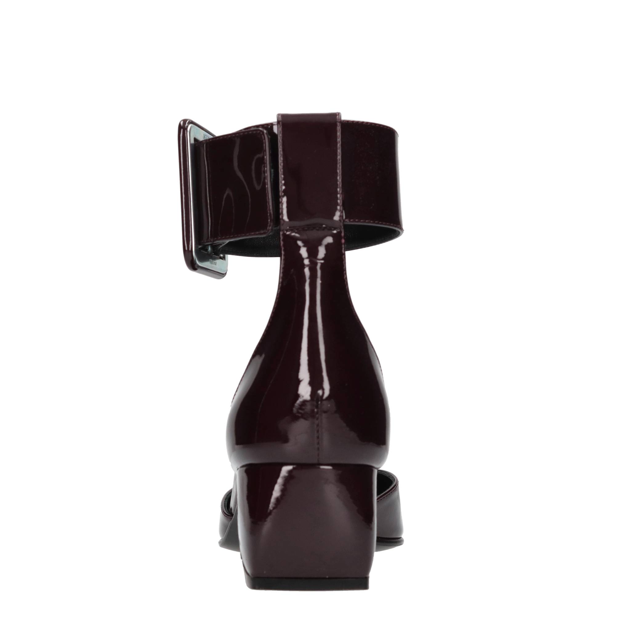 Si Rossi Chaussures avec talon Bordeaux