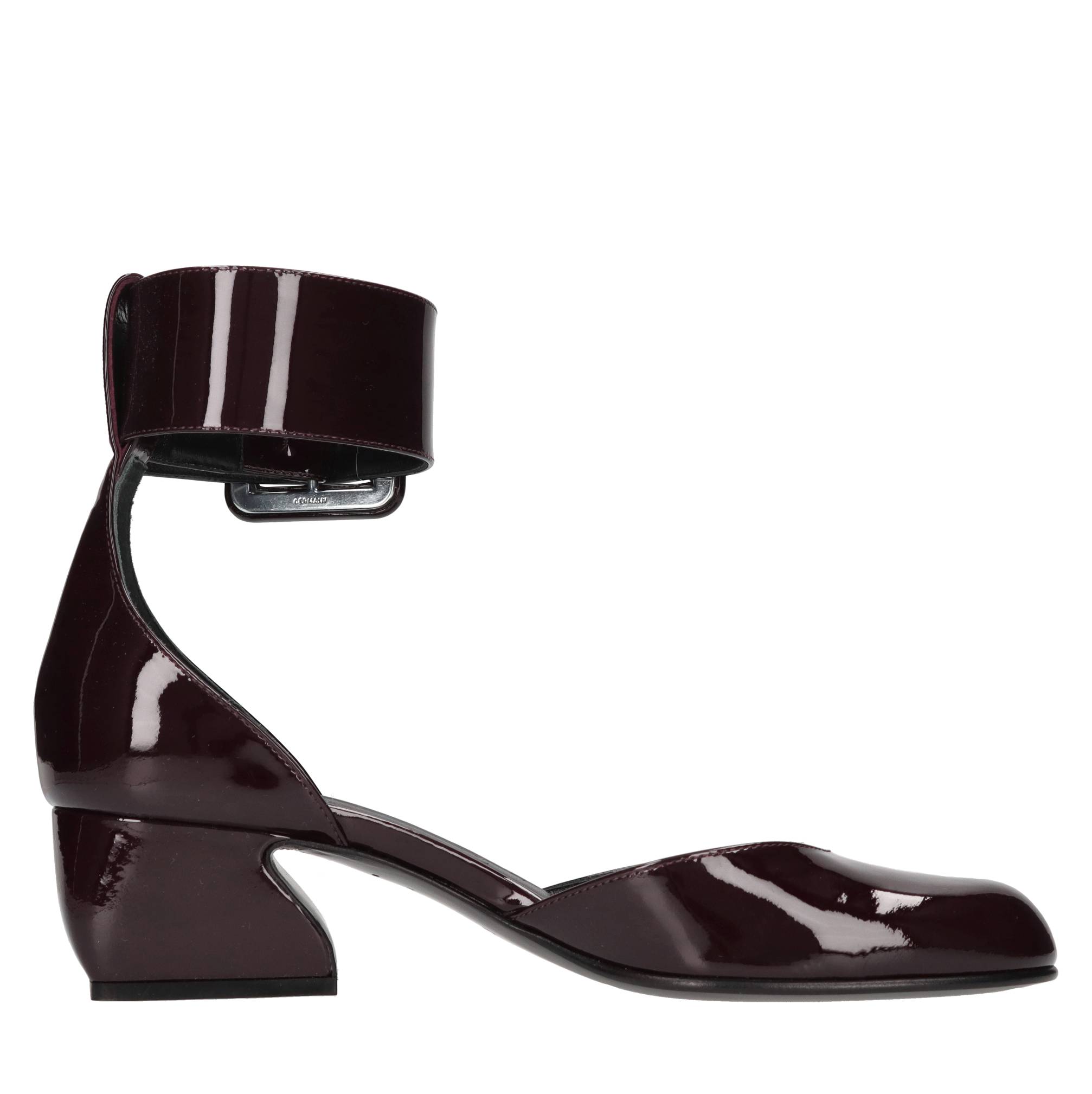 Si Rossi Chaussures avec talon Bordeaux