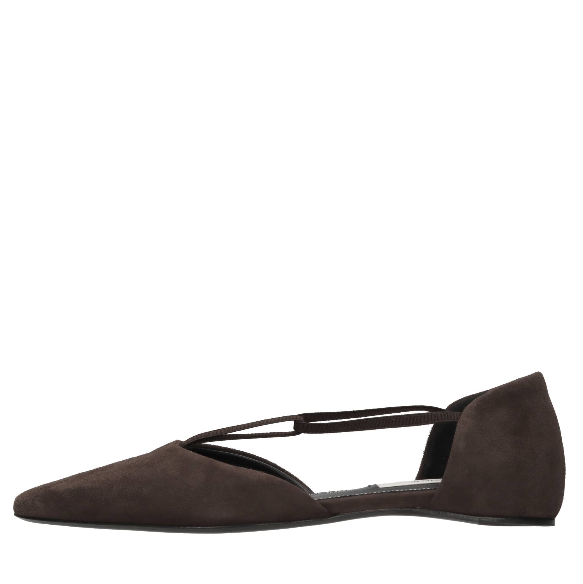 Toteme Zapatos bajos Brown