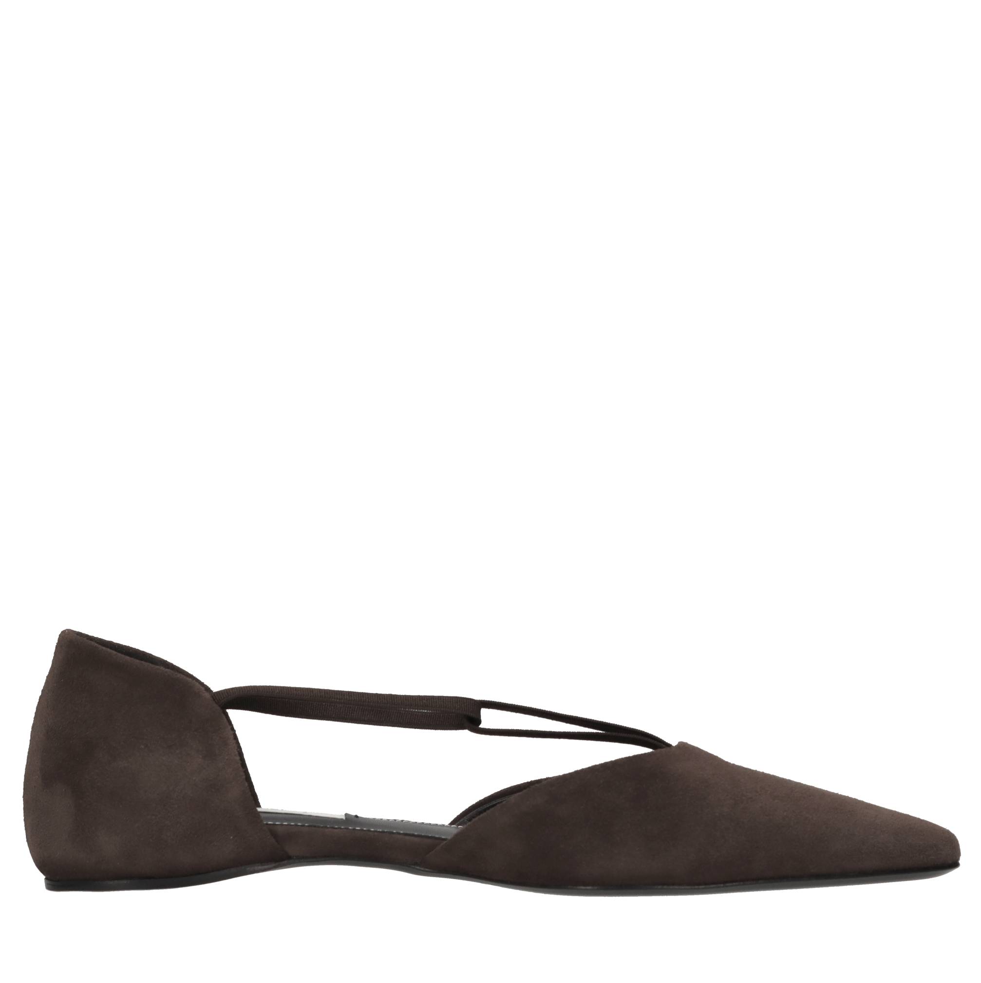 Toteme Zapatos bajos Brown