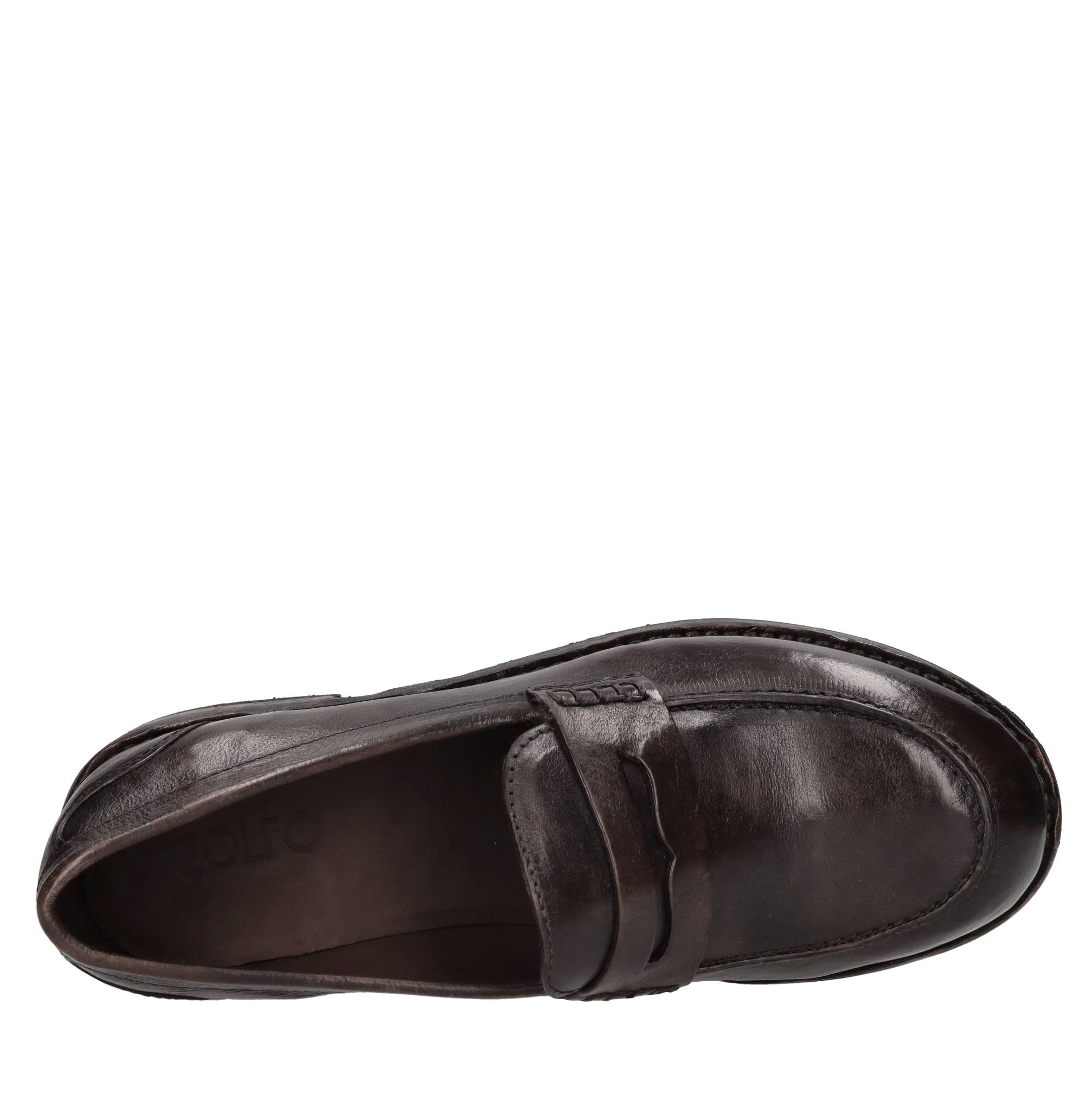 Zolfo Niedrige Schuhe Moro Kopf