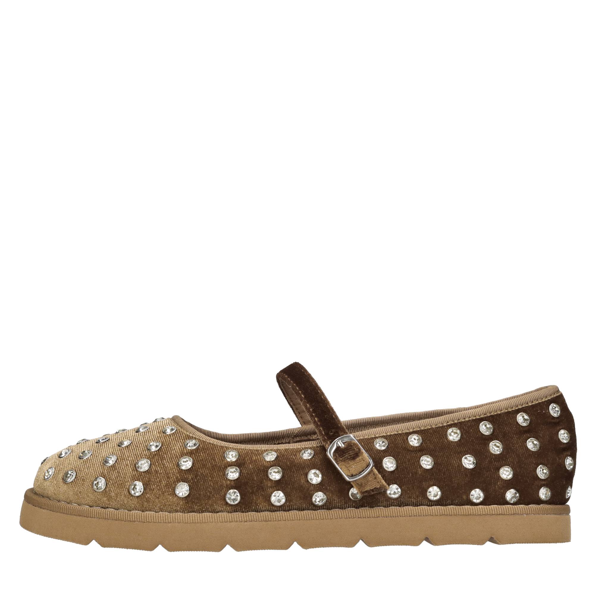 la carrie Scarpe basse Marrone