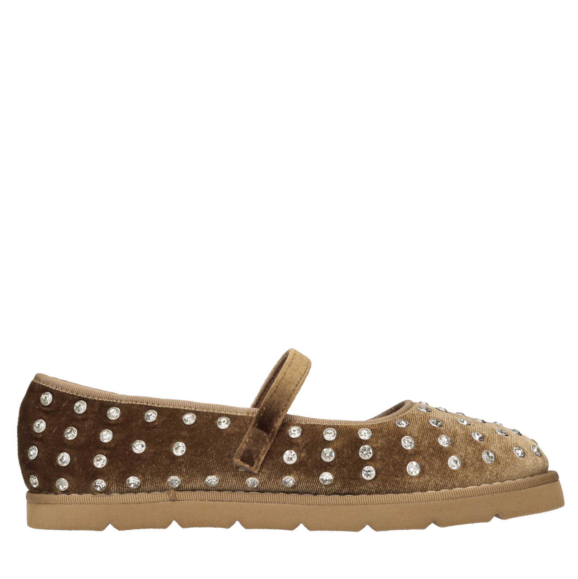 la carrie Scarpe basse Marrone