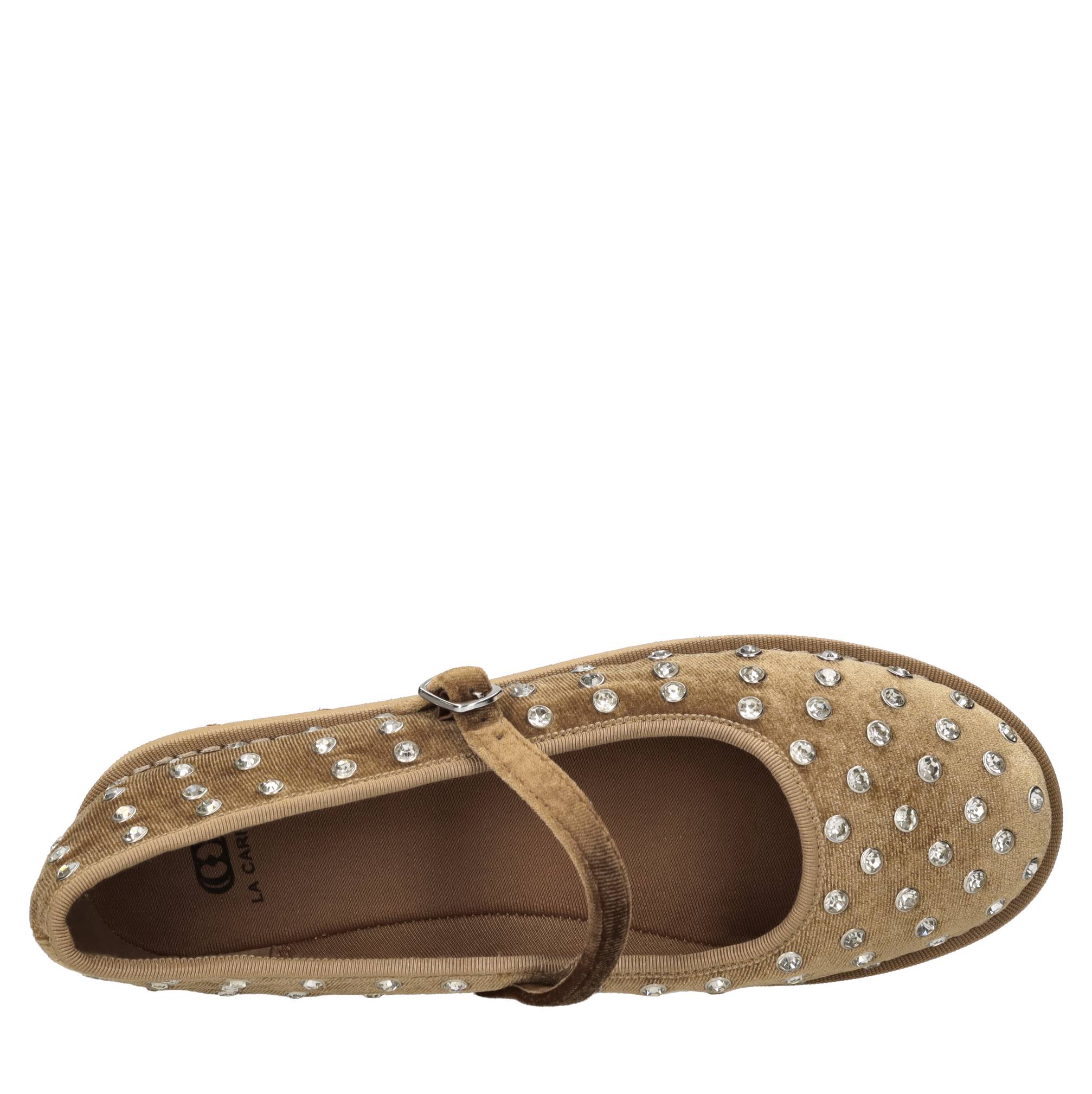 la carrie Scarpe basse Marrone