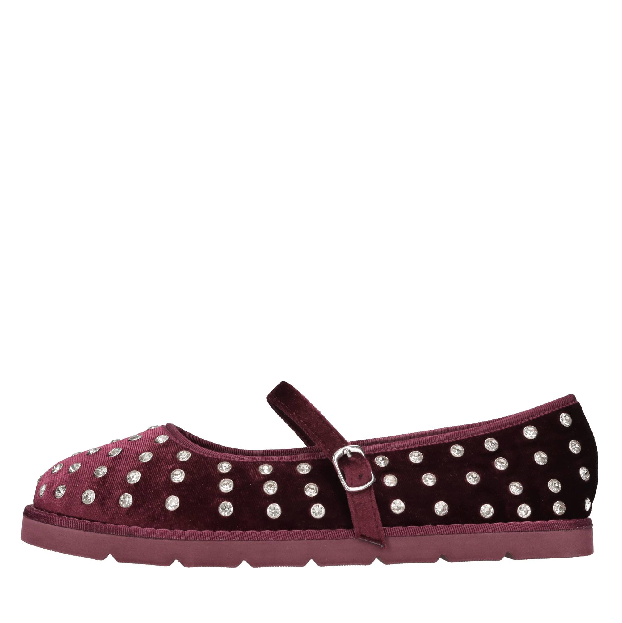 la carrie Scarpe basse Bordeaux
