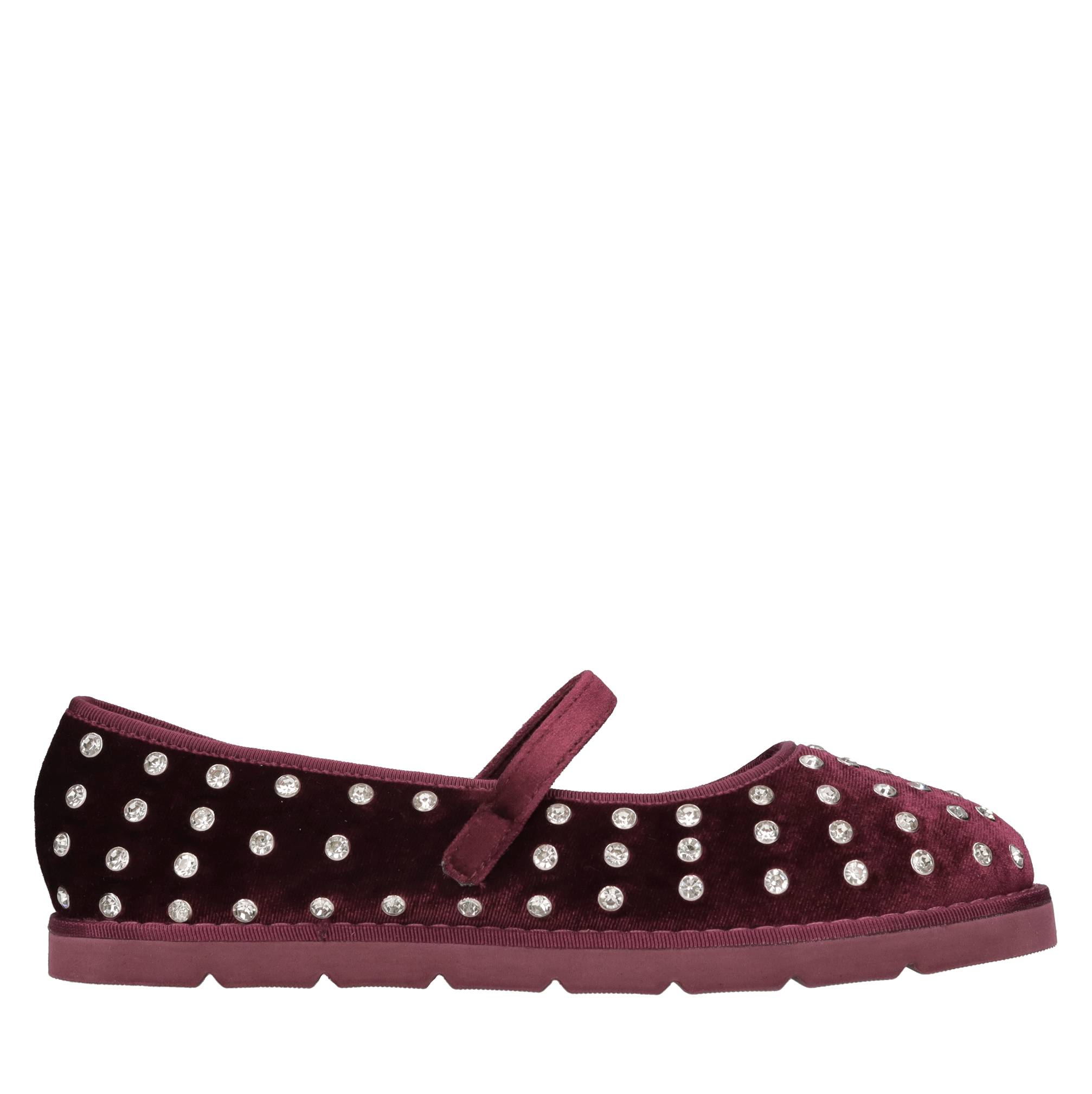 la carrie Scarpe basse Bordeaux