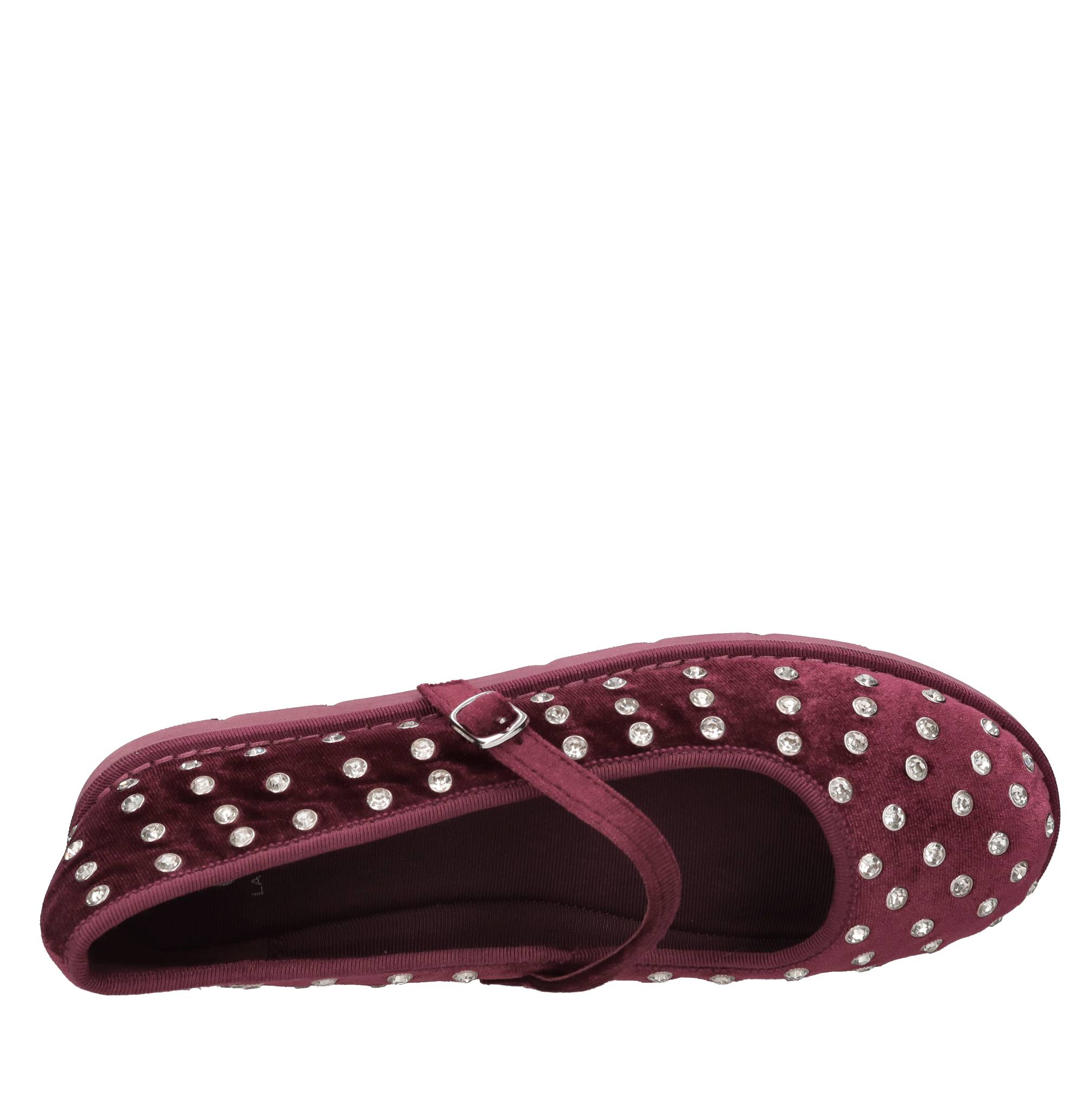 la carrie Scarpe basse Bordeaux