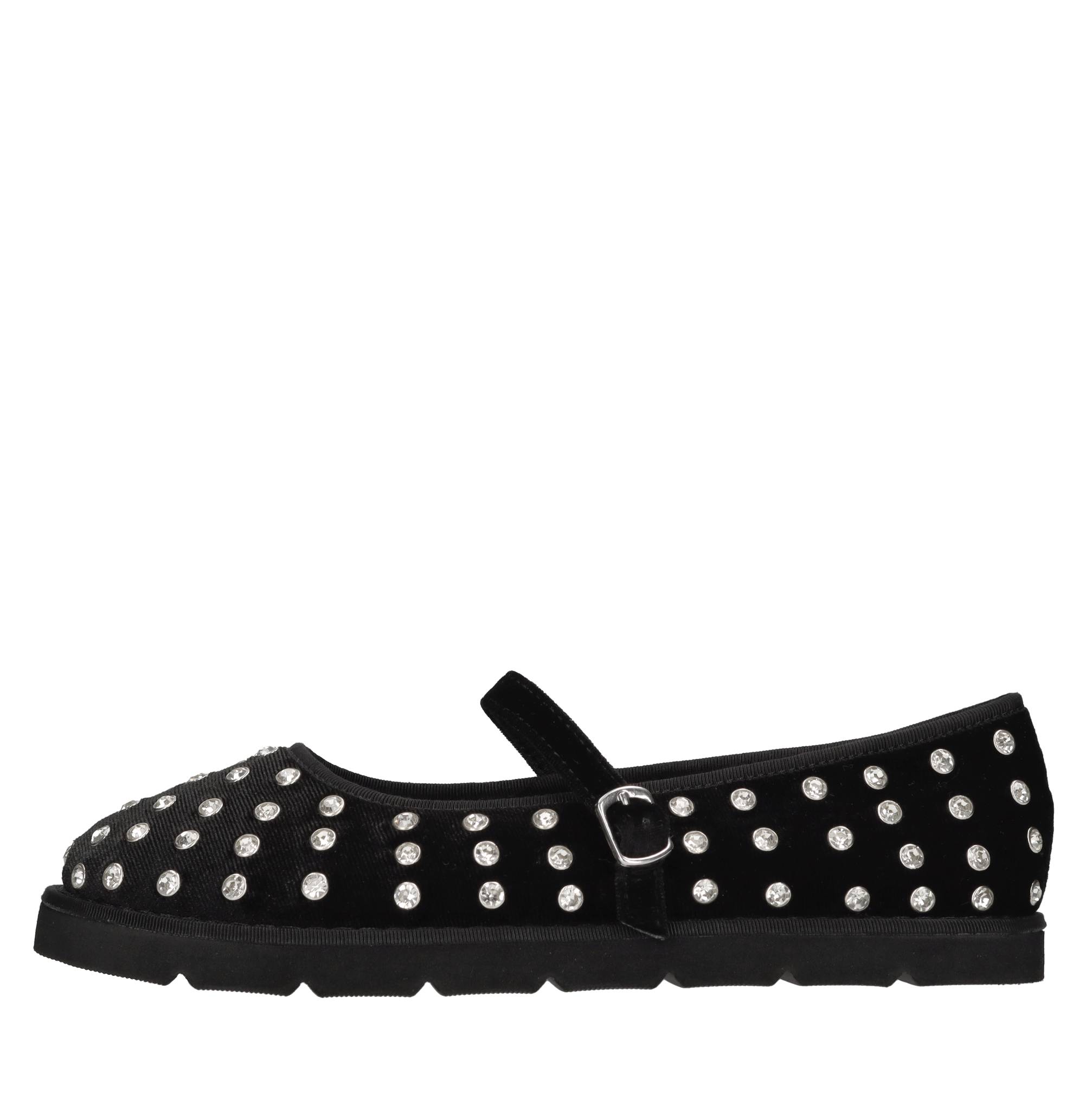 la carrie Scarpe basse Nero