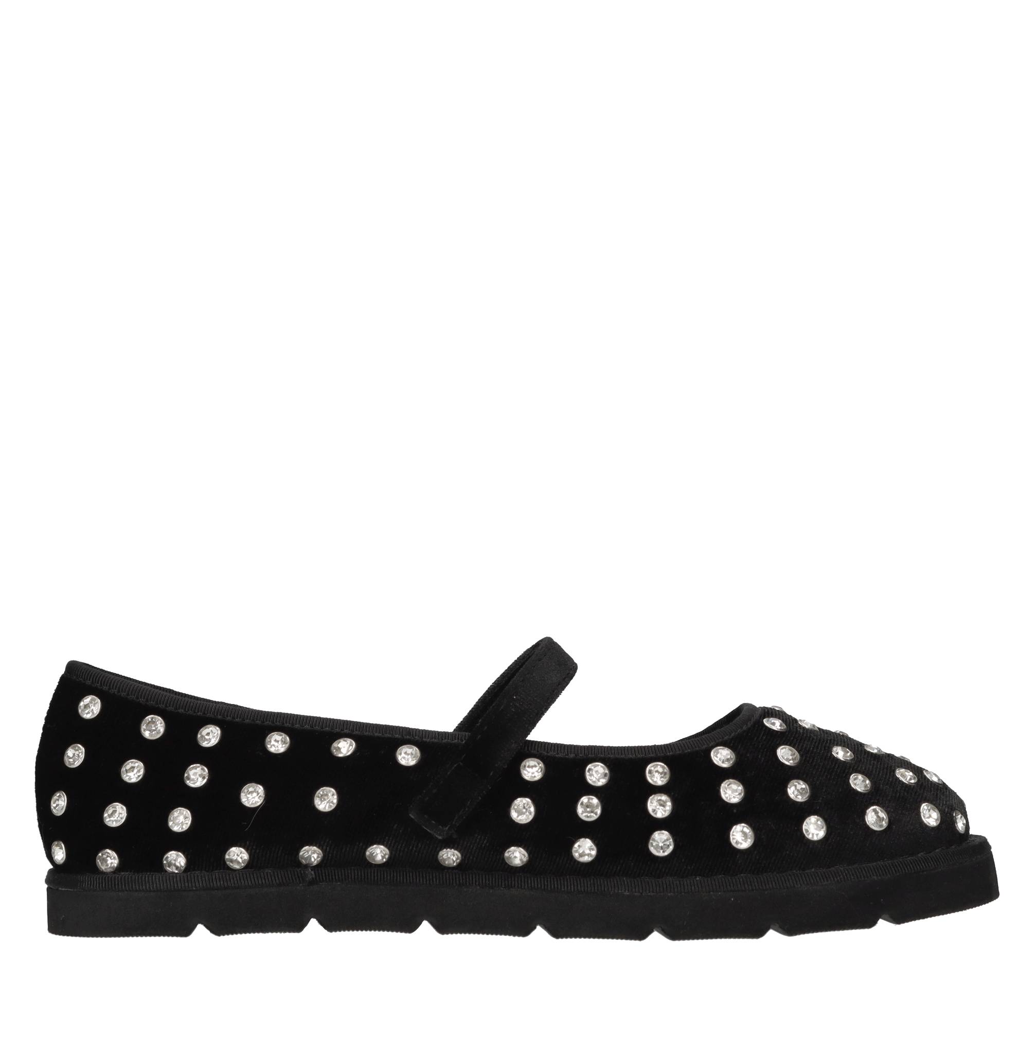 la carrie Scarpe basse Nero