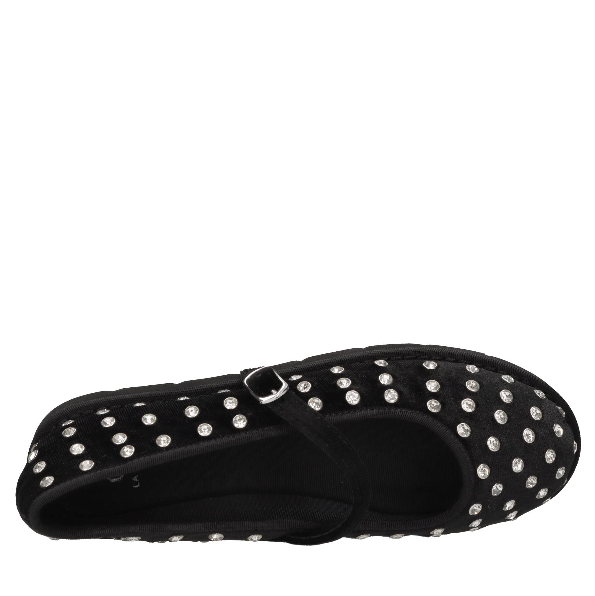 la carrie Scarpe basse Nero