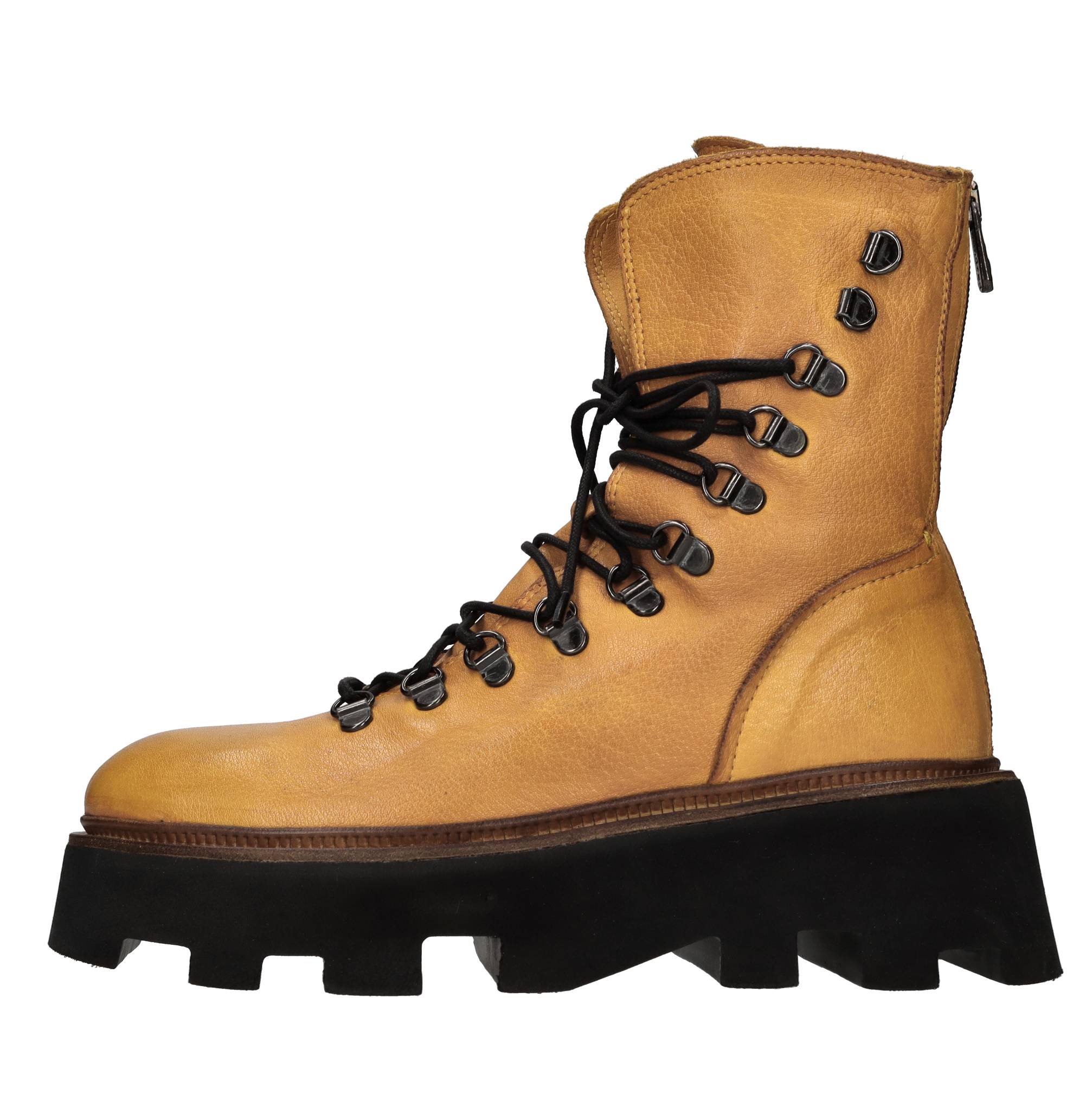 HUNDRED 100 Stivali Giallo