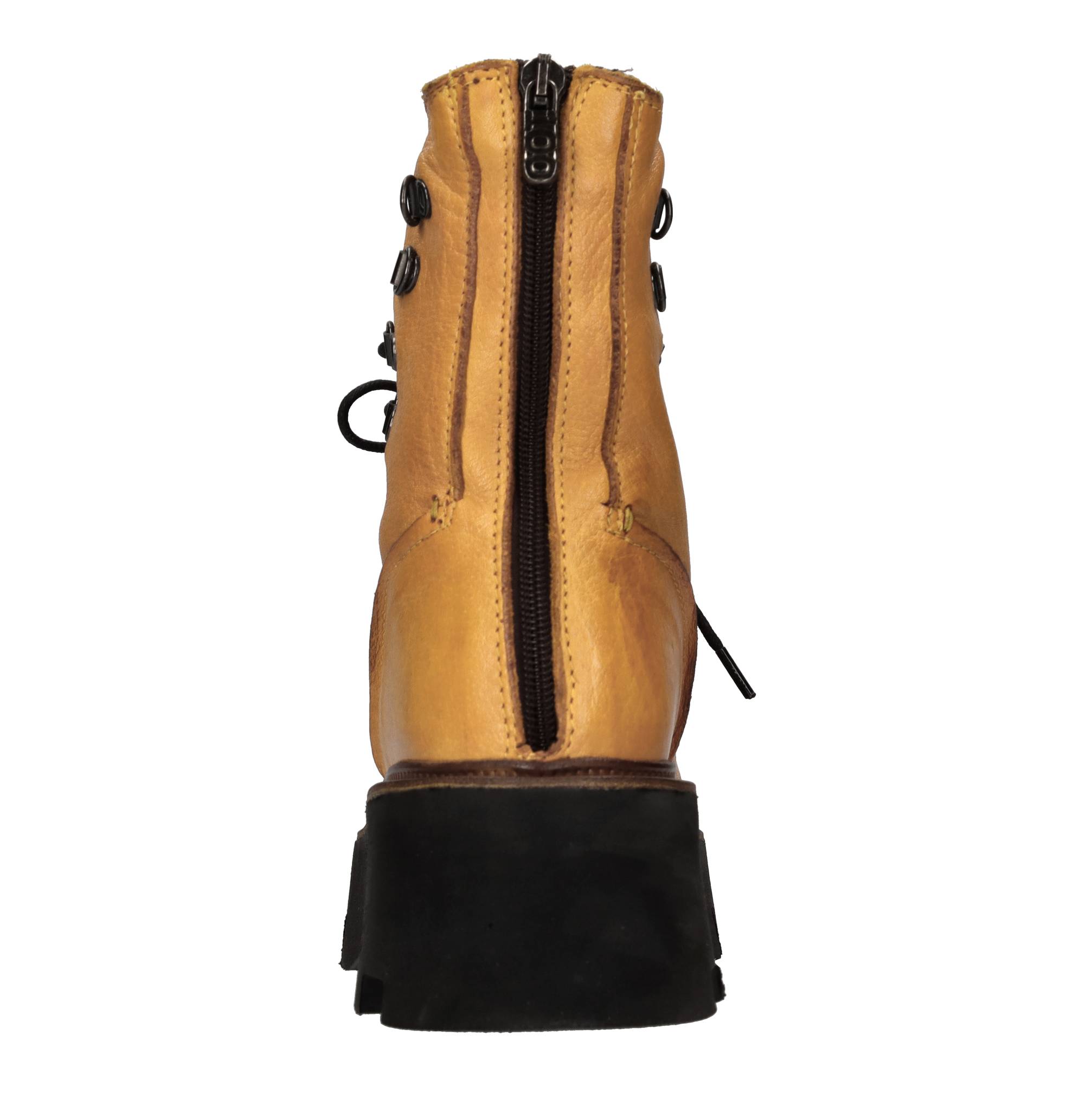 HUNDRED 100 Stivali Giallo