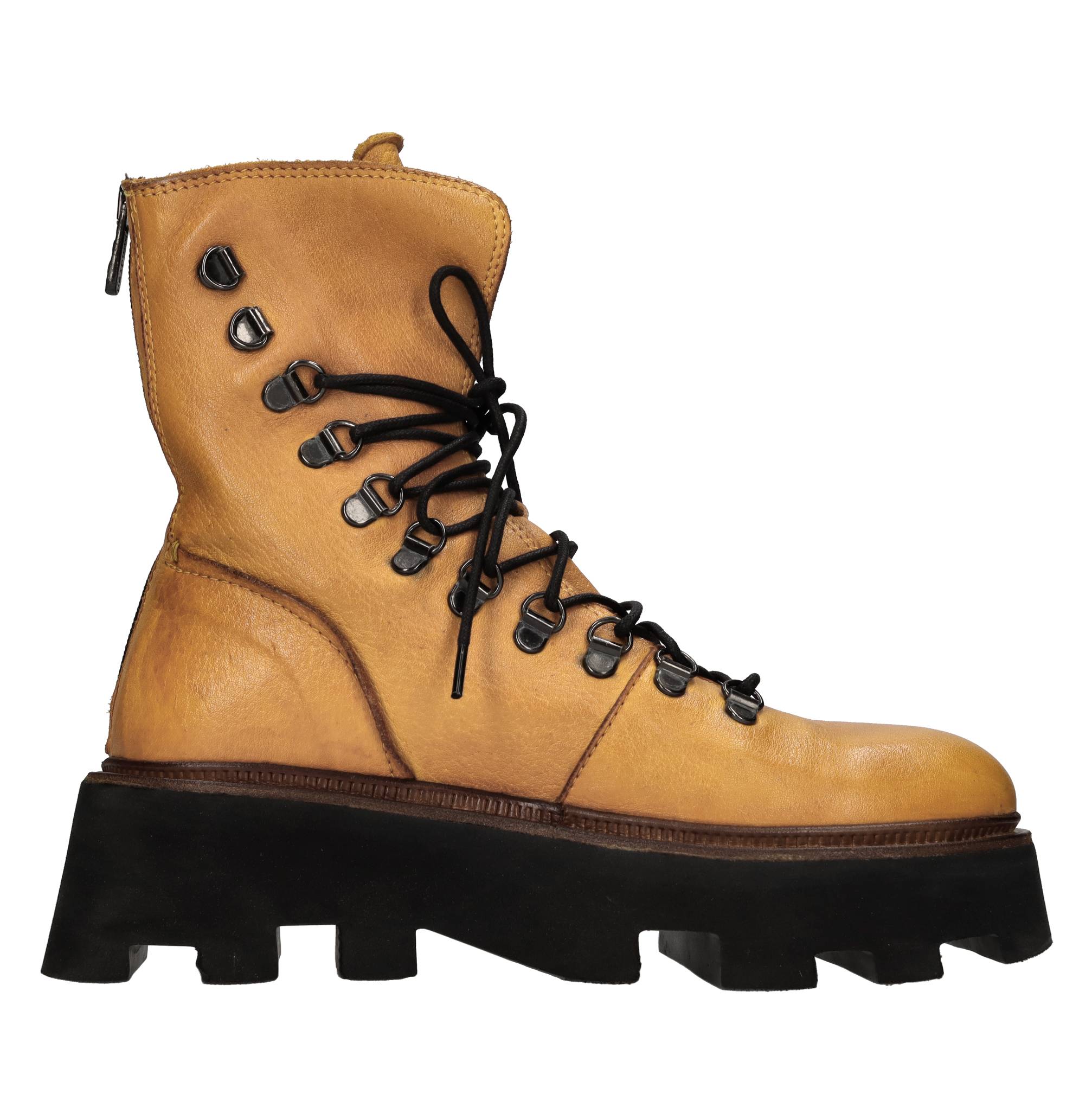 HUNDRED 100 Stivali Giallo