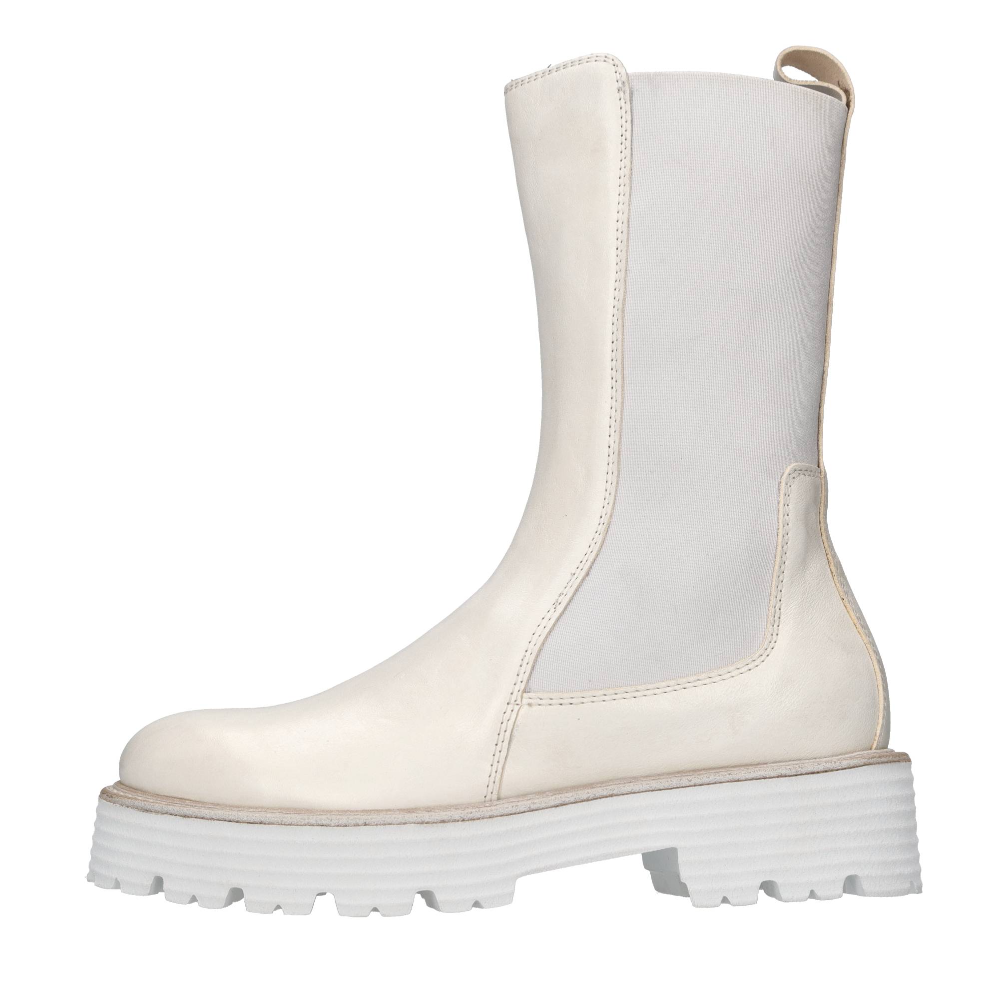 HUNDRED 100 Stivali Bianco