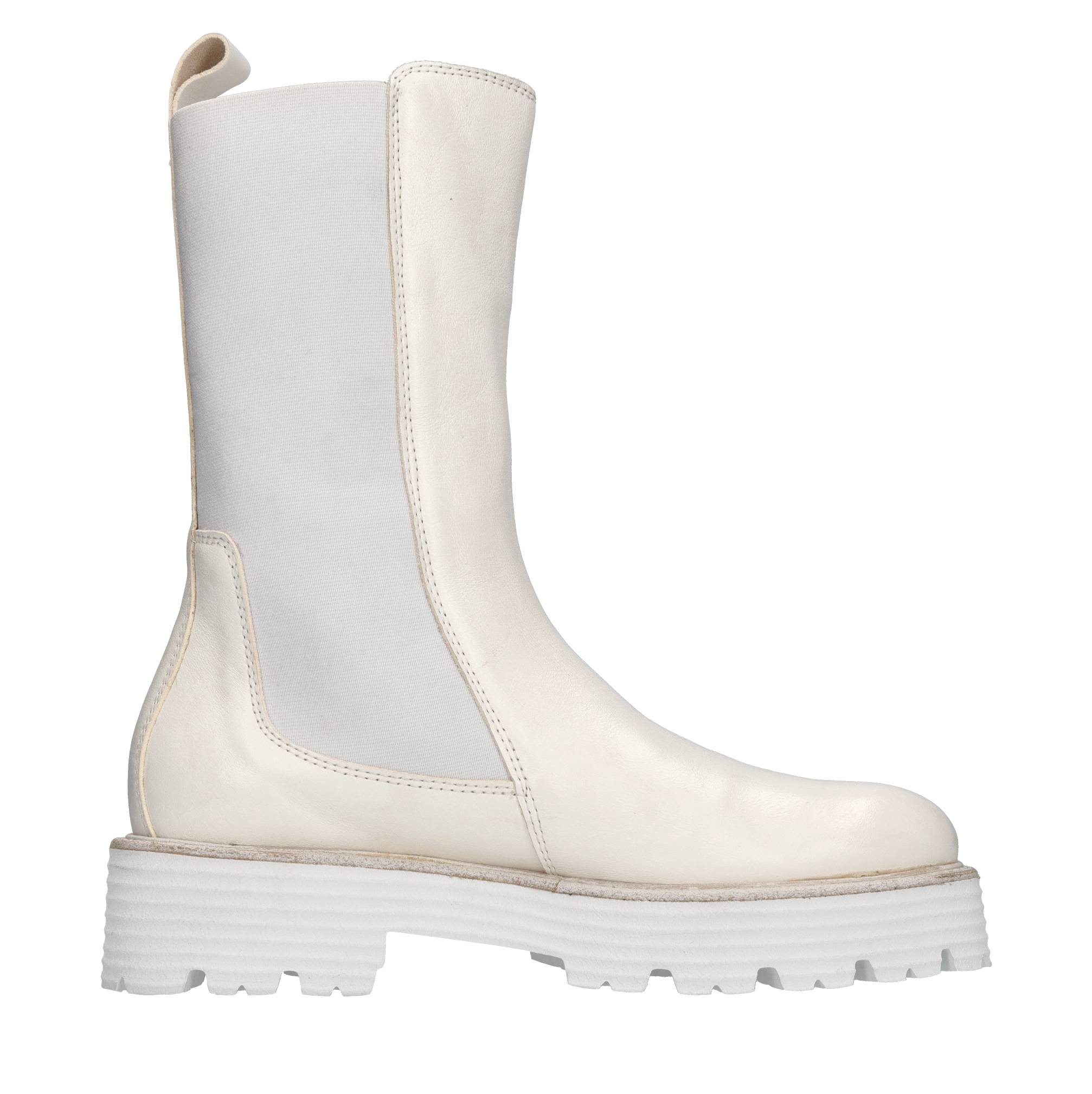 HUNDRED 100 Stivali Bianco